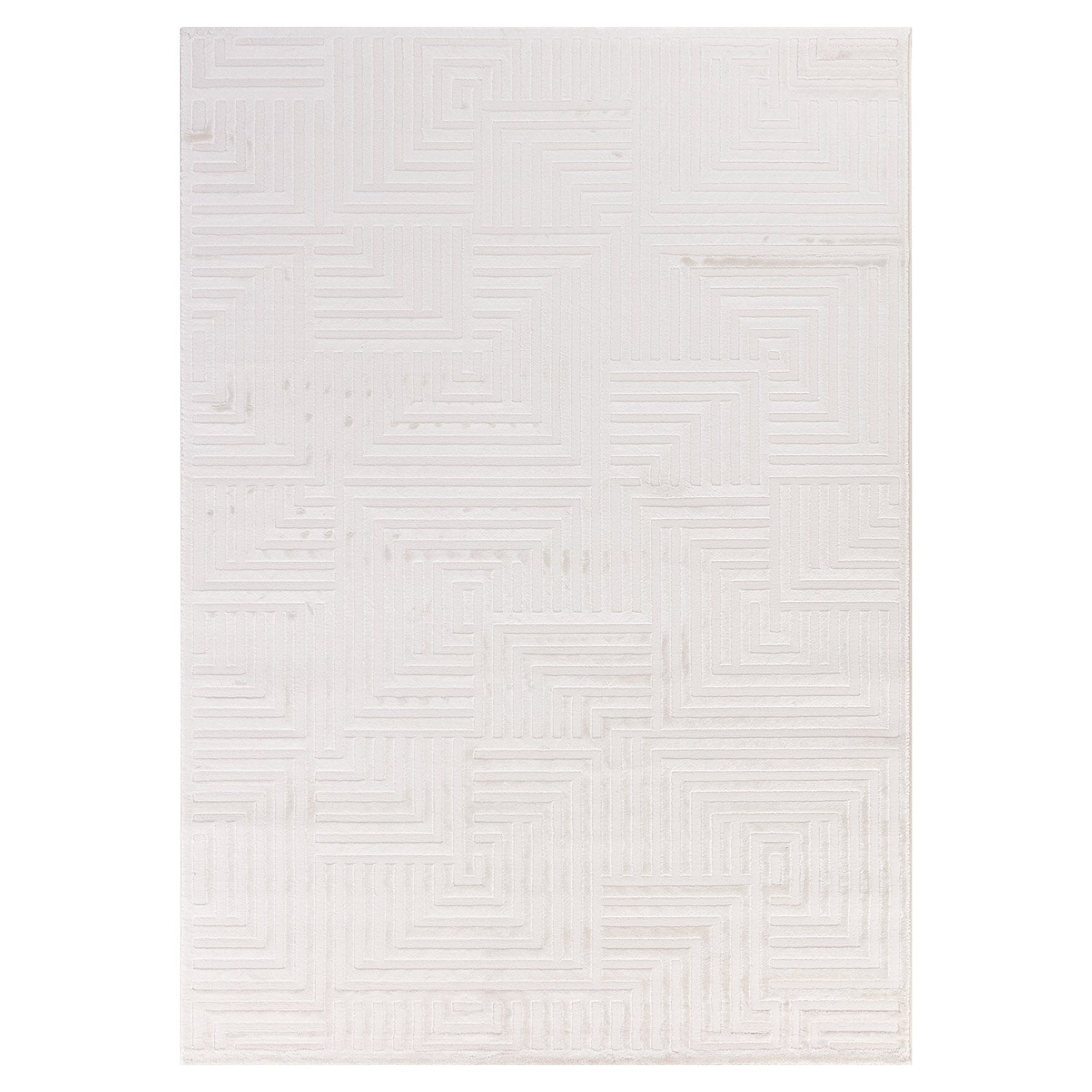 MODERNE TÆPPE SARAH, 1114 CREME