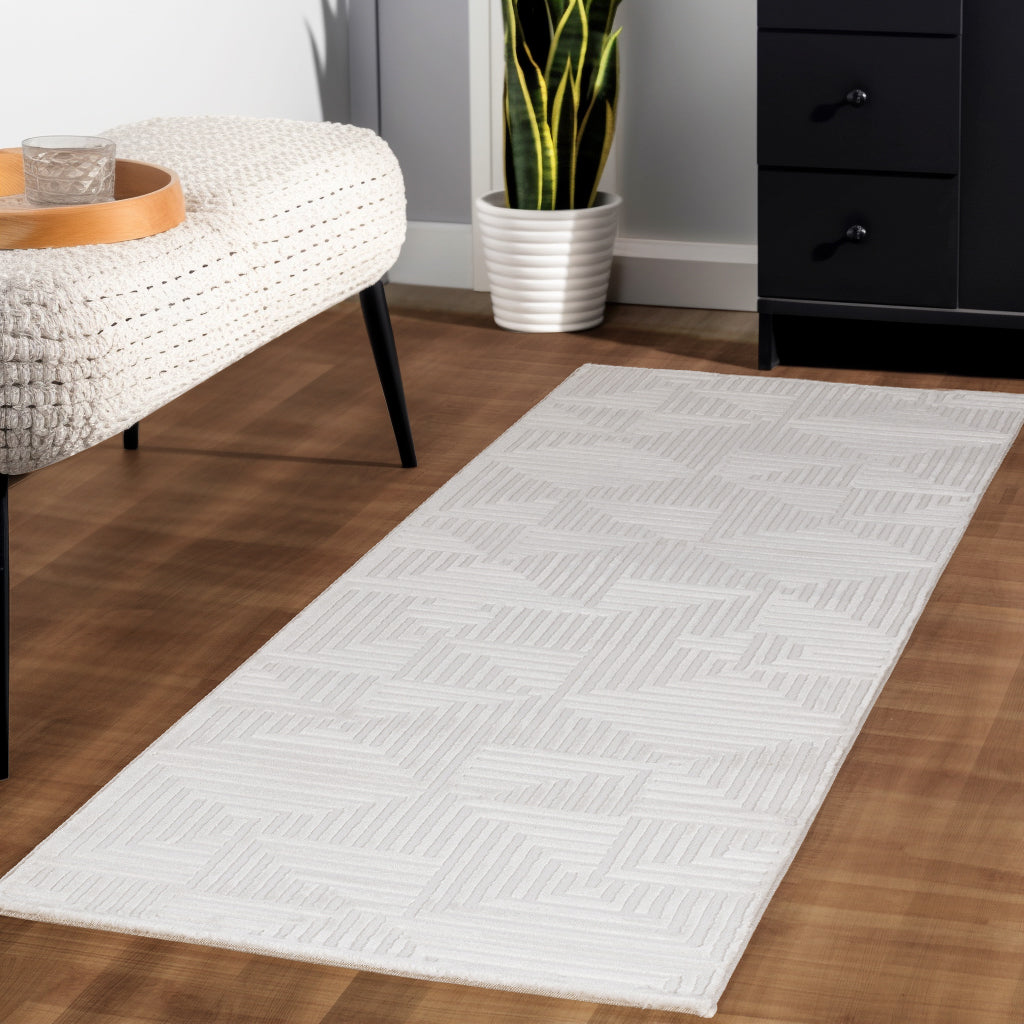 MODERNE TÆPPE SARAH, 1114 CREME