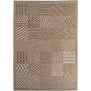 UDENDØRS TÆPPE INEZ, 0219 BEIGE