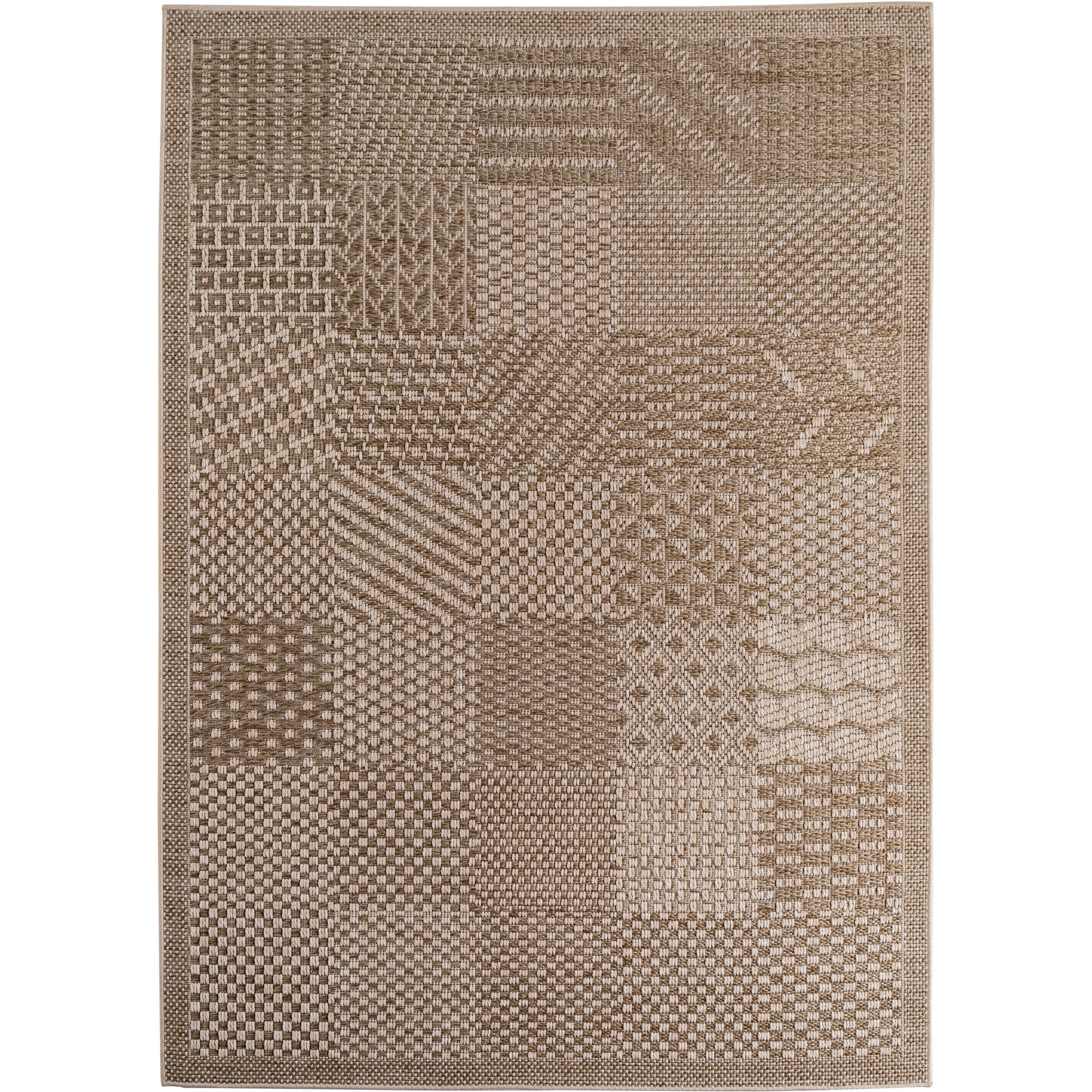 UDENDØRS TÆPPE INEZ, 0219 BEIGE