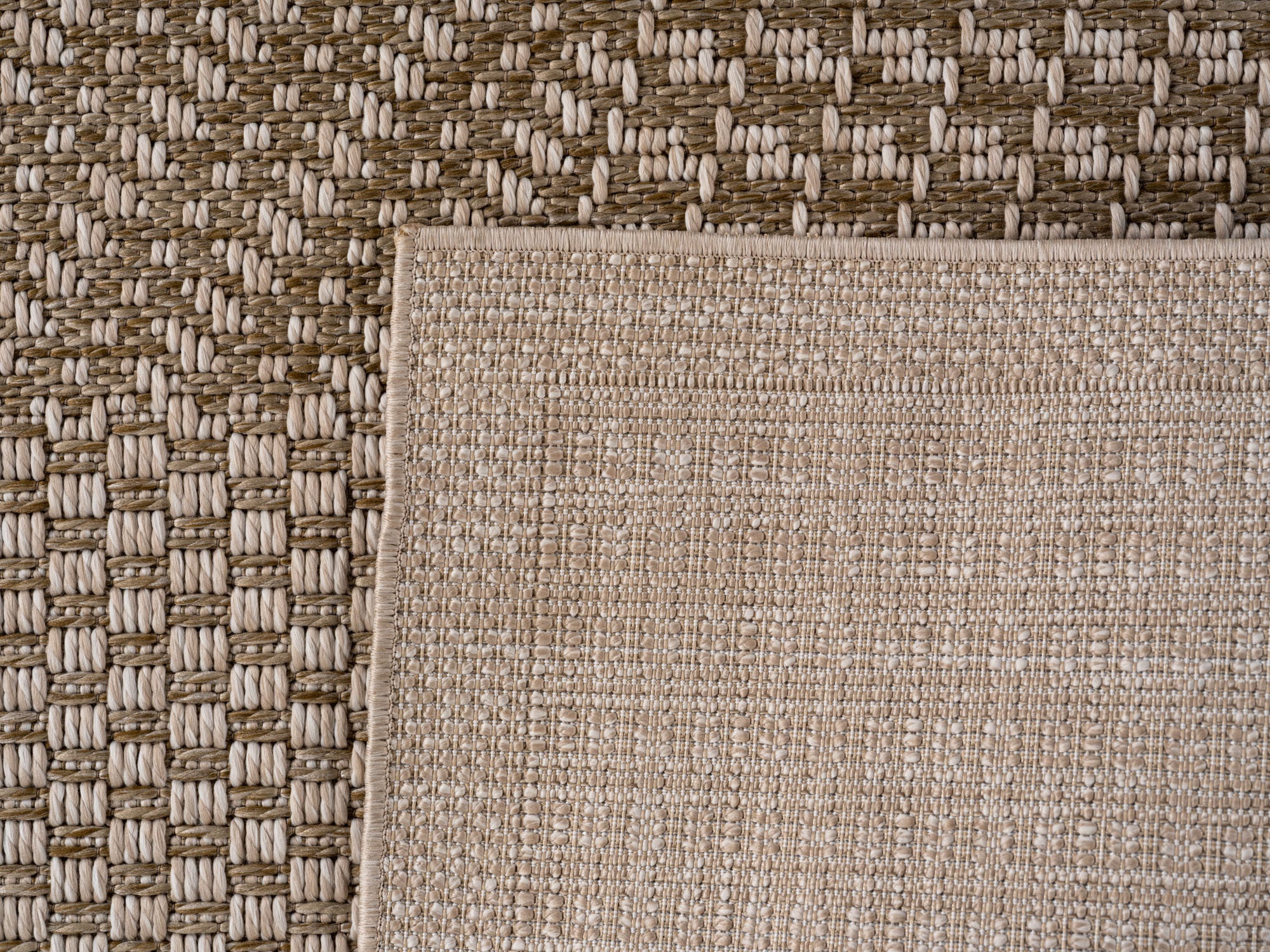 UDENDØRS TÆPPE INEZ, 0219 BEIGE
