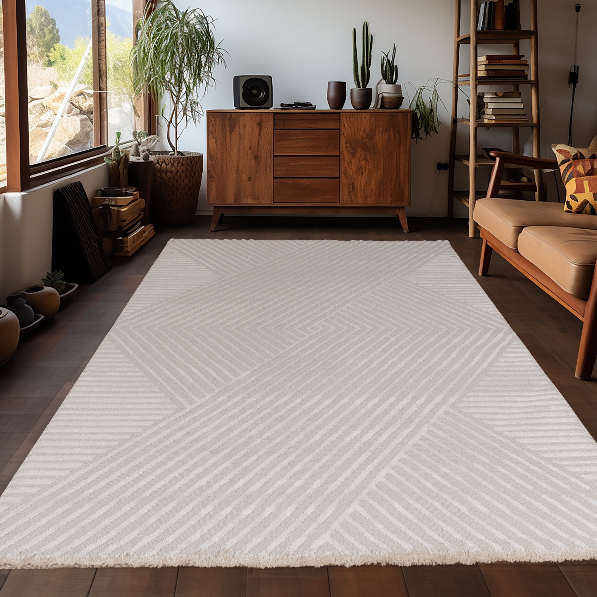 MODERNE TÆPPE SARAH, 1115 BEIGE