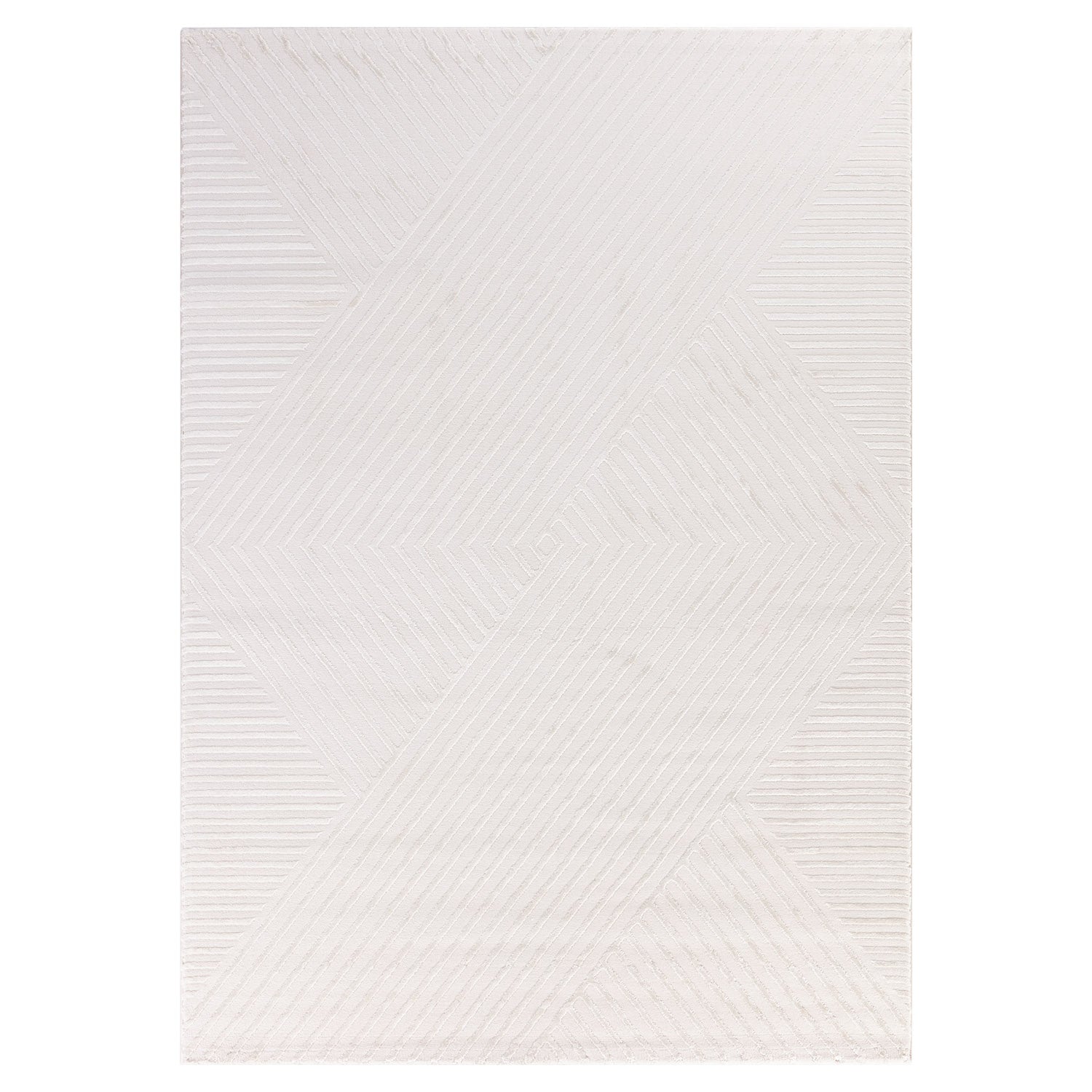 MODERNE TÆPPE SARAH, 1115 CREME
