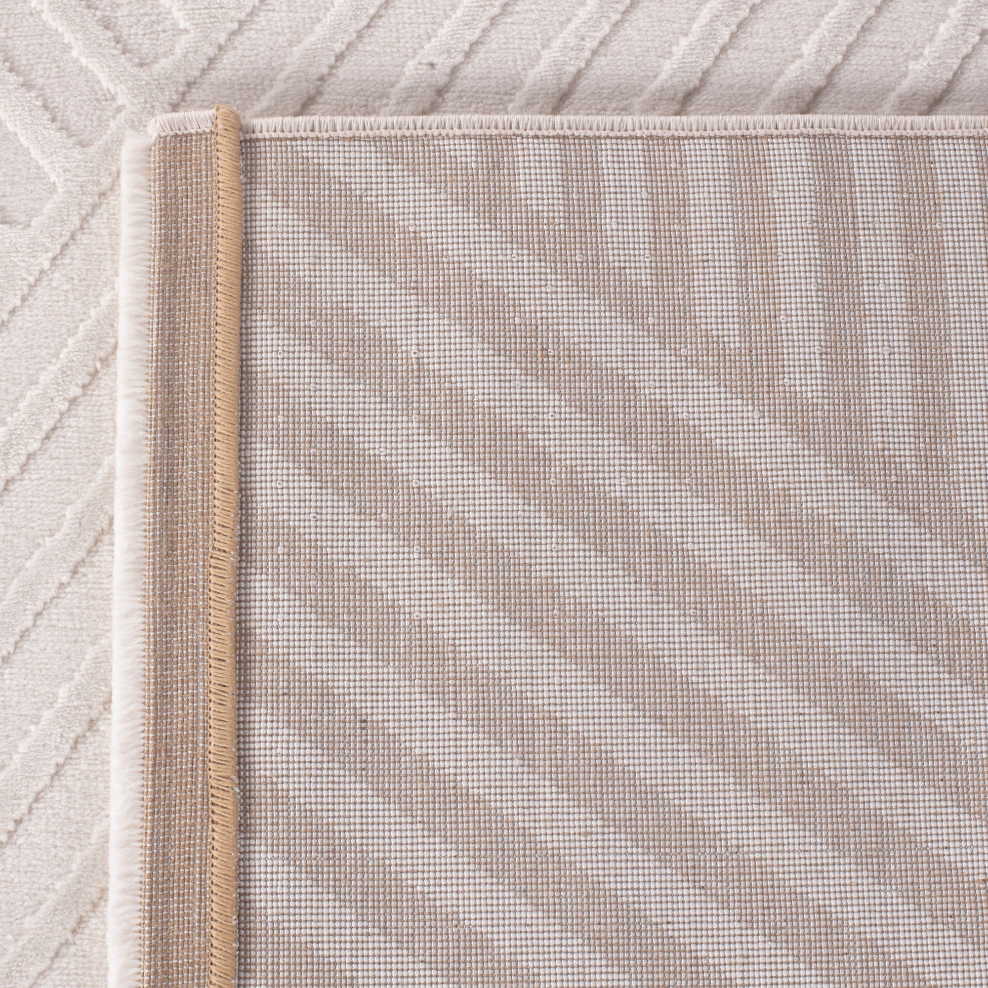 MODERNE TÆPPE SARAH, 1115 CREME