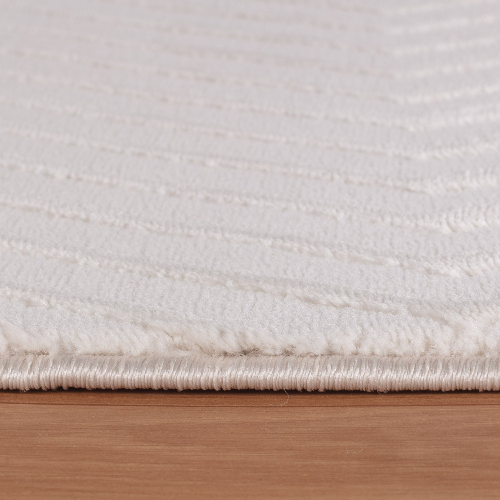 MODERNE TÆPPE SARAH, 1115 CREME