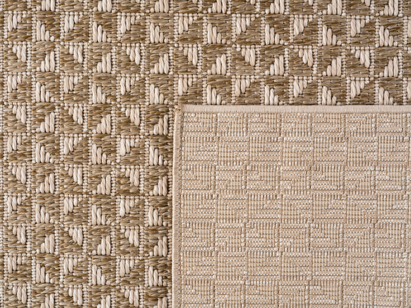 UDENDØRS TÆPPE INEZ, 0319 BEIGE