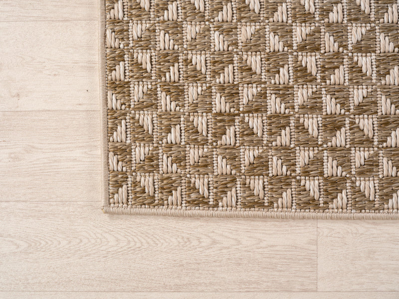 UDENDØRS TÆPPE INEZ, 0319 BEIGE