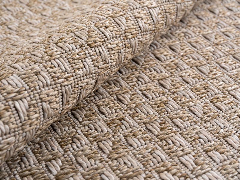 UDENDØRS TÆPPE INEZ, 0319 BEIGE