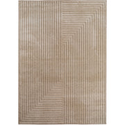NOVA INDE- OG UDENDØRS TÆPPE, 0212 BEIGE