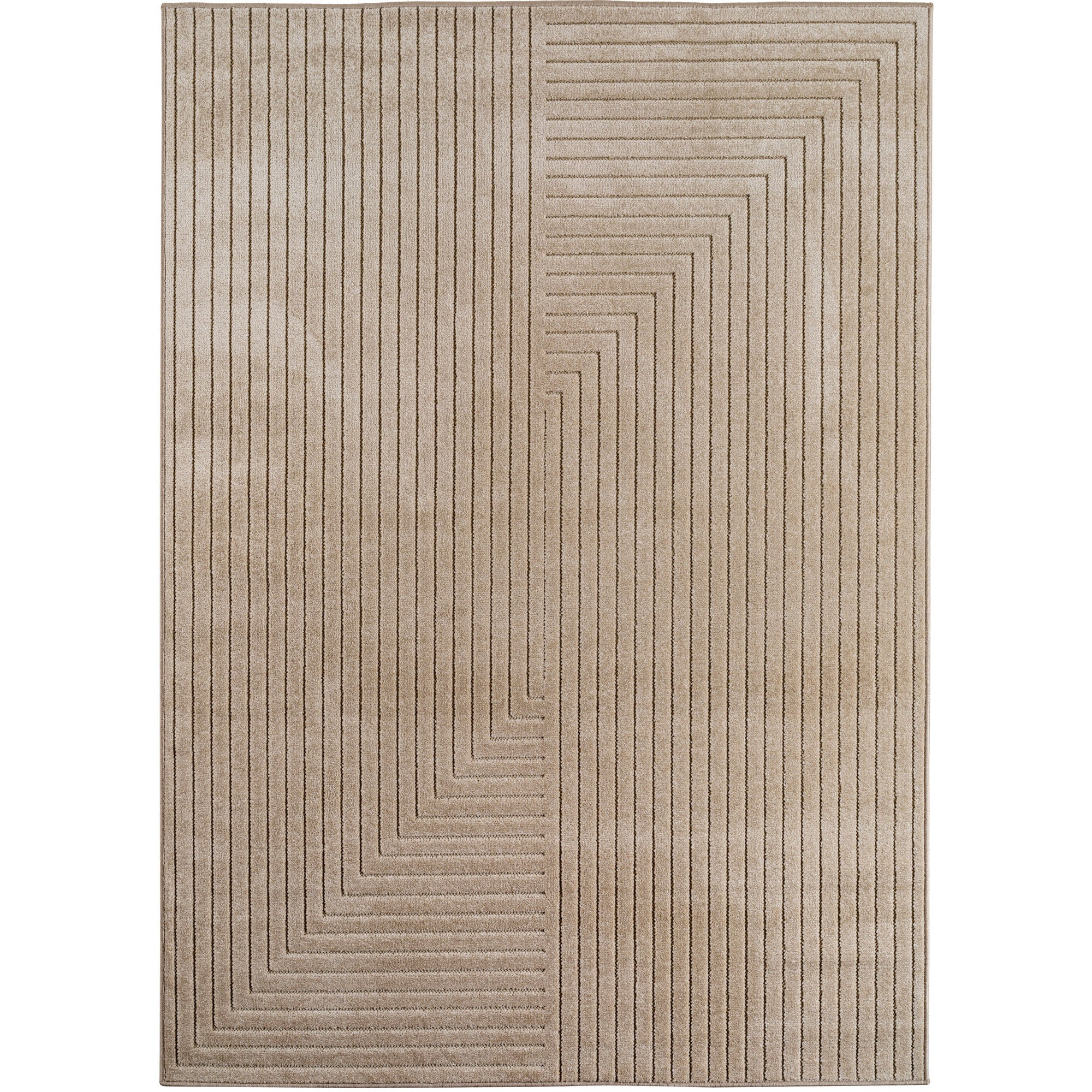 NOVA INDE- OG UDENDØRS TÆPPE, 0212 BEIGE
