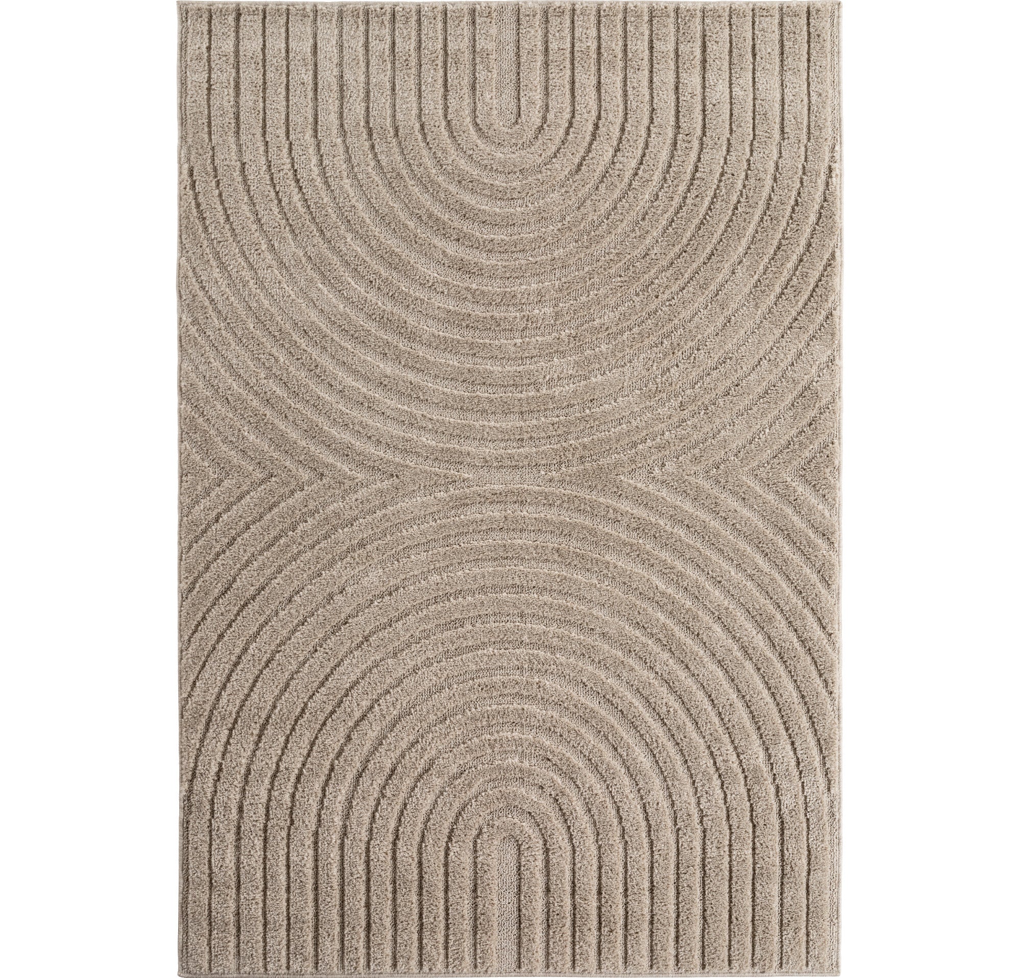 ART MODERNE TÆPPE BEIGE - 1122
