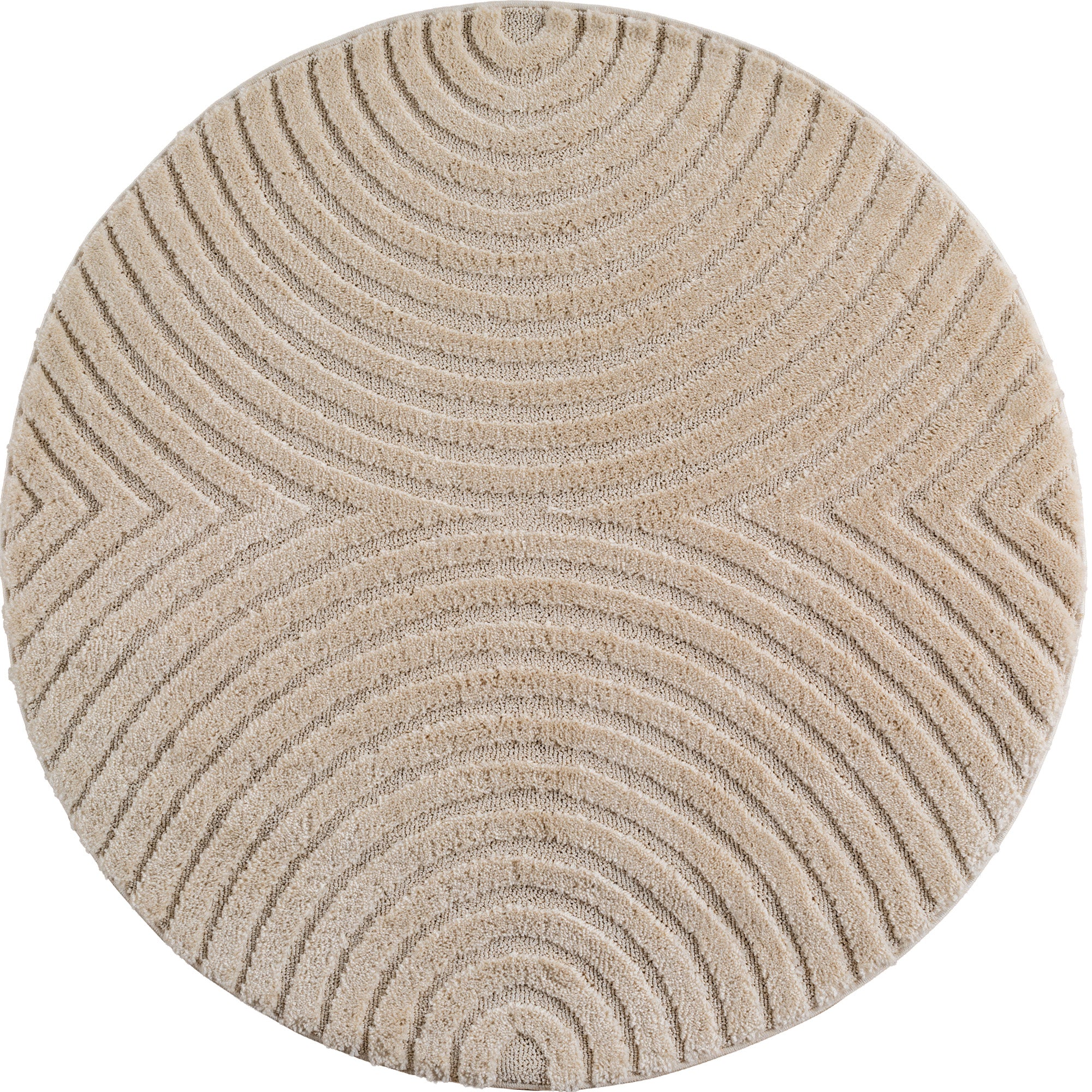 ART MODERNE TÆPPE BEIGE - 1122
