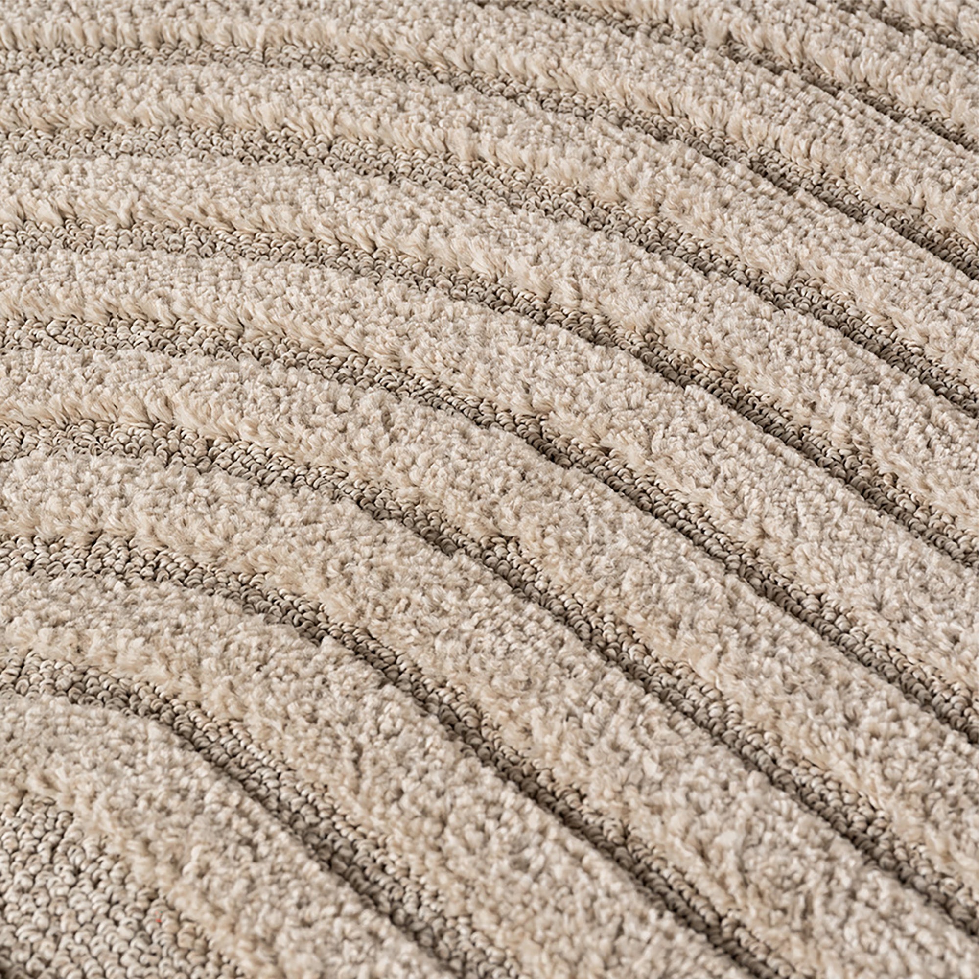 ART MODERNE TÆPPE BEIGE - 1122