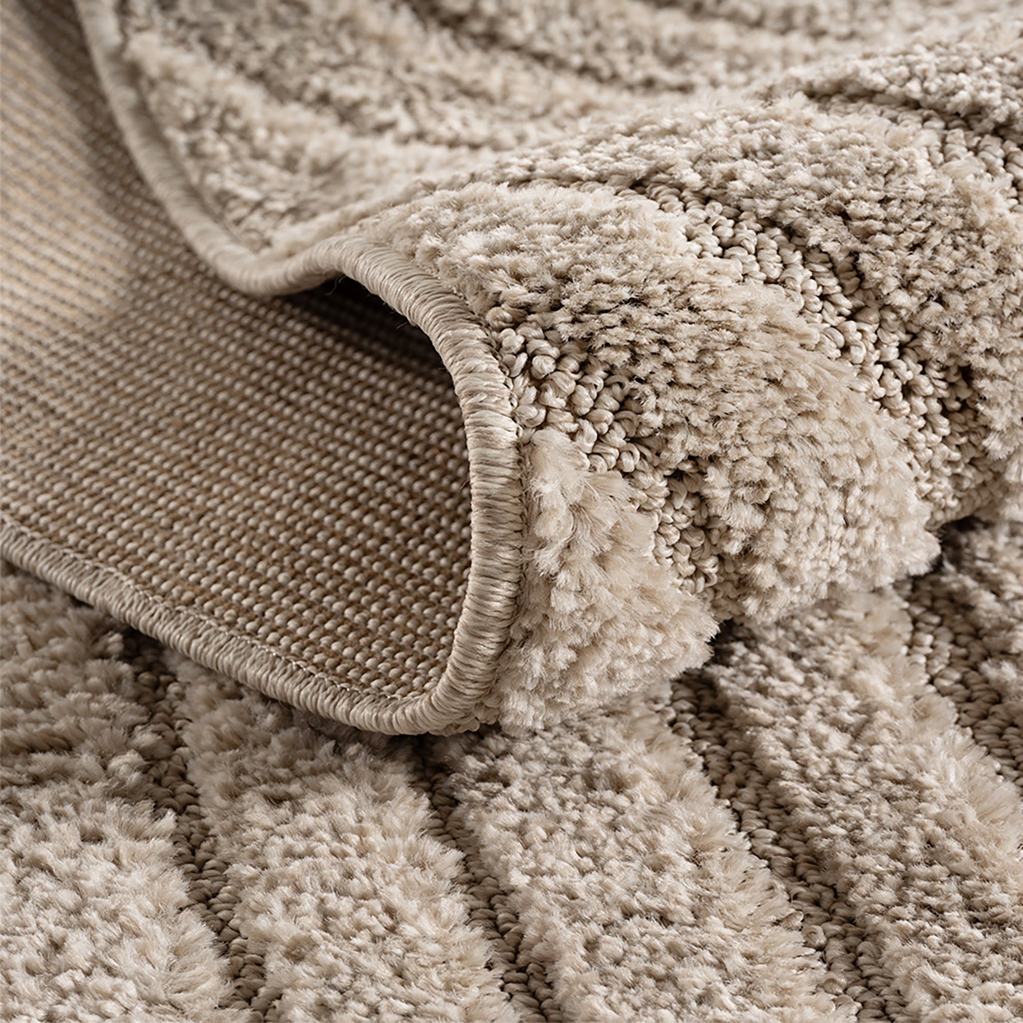 ART MODERNE TÆPPE BEIGE - 1122
