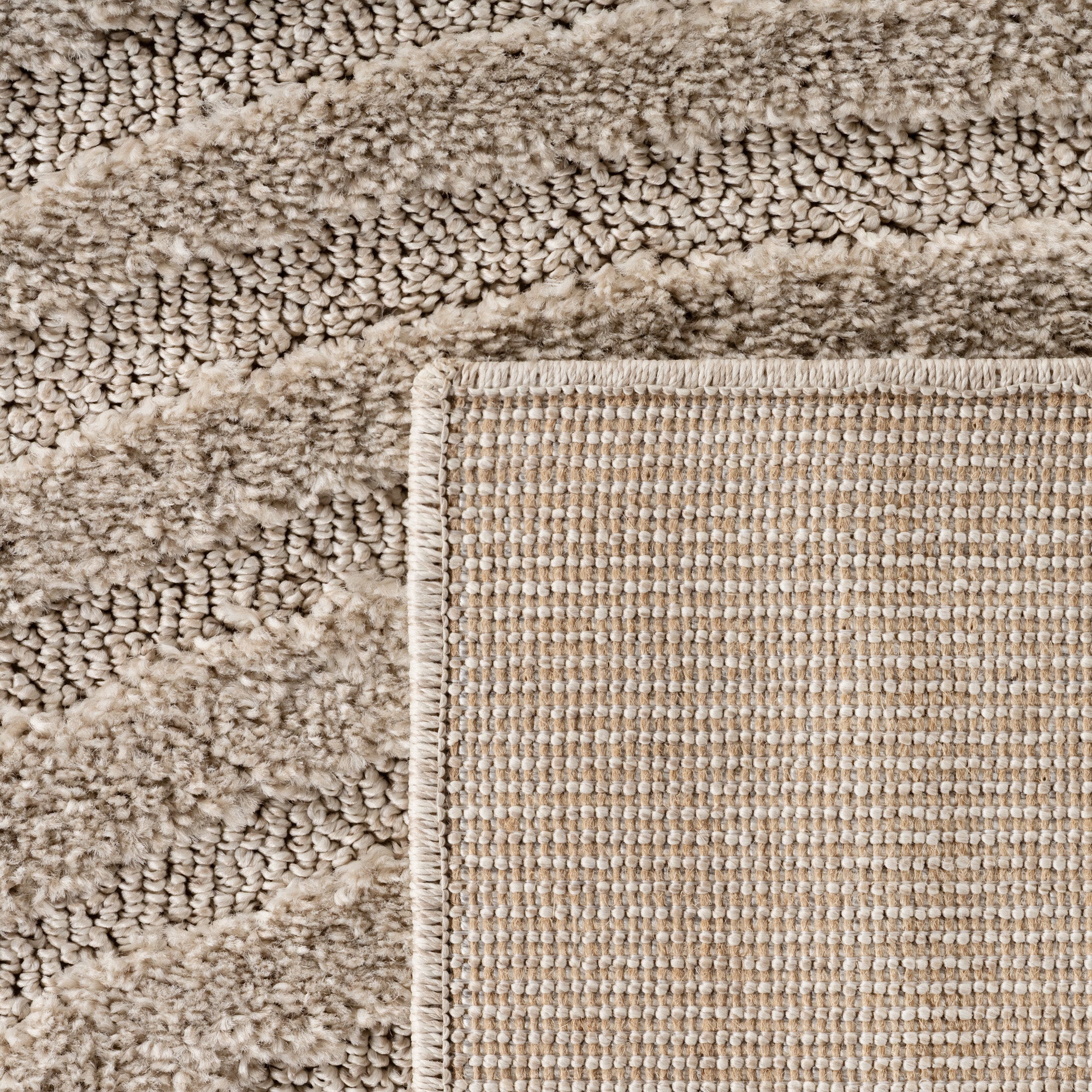 ART MODERNE TÆPPE BEIGE - 1122