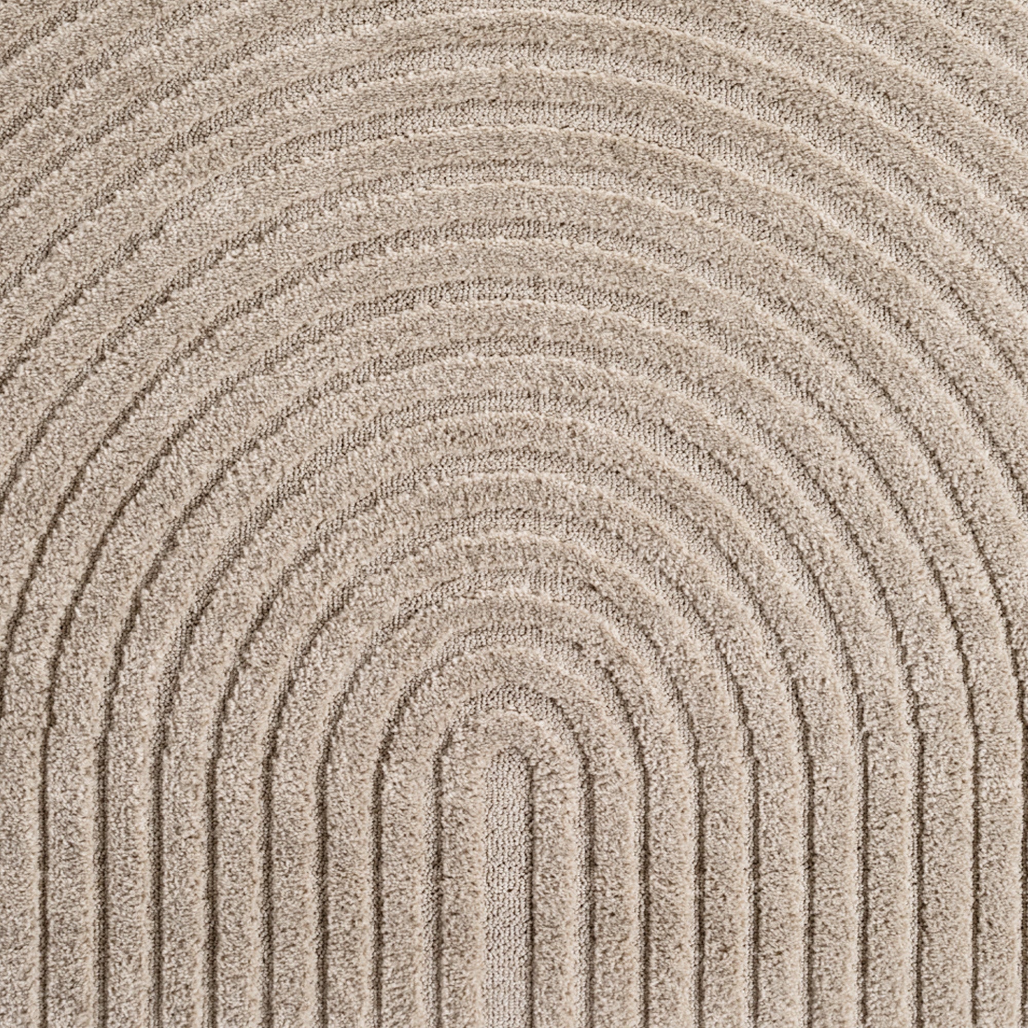 ART MODERNE TÆPPE BEIGE - 1122