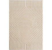 ART MODERNE TÆPPE CREME - 1122