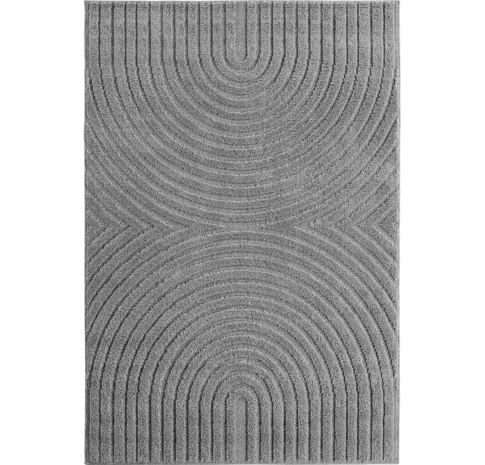 ART MODERNE TÆPPE SØLV - 1122