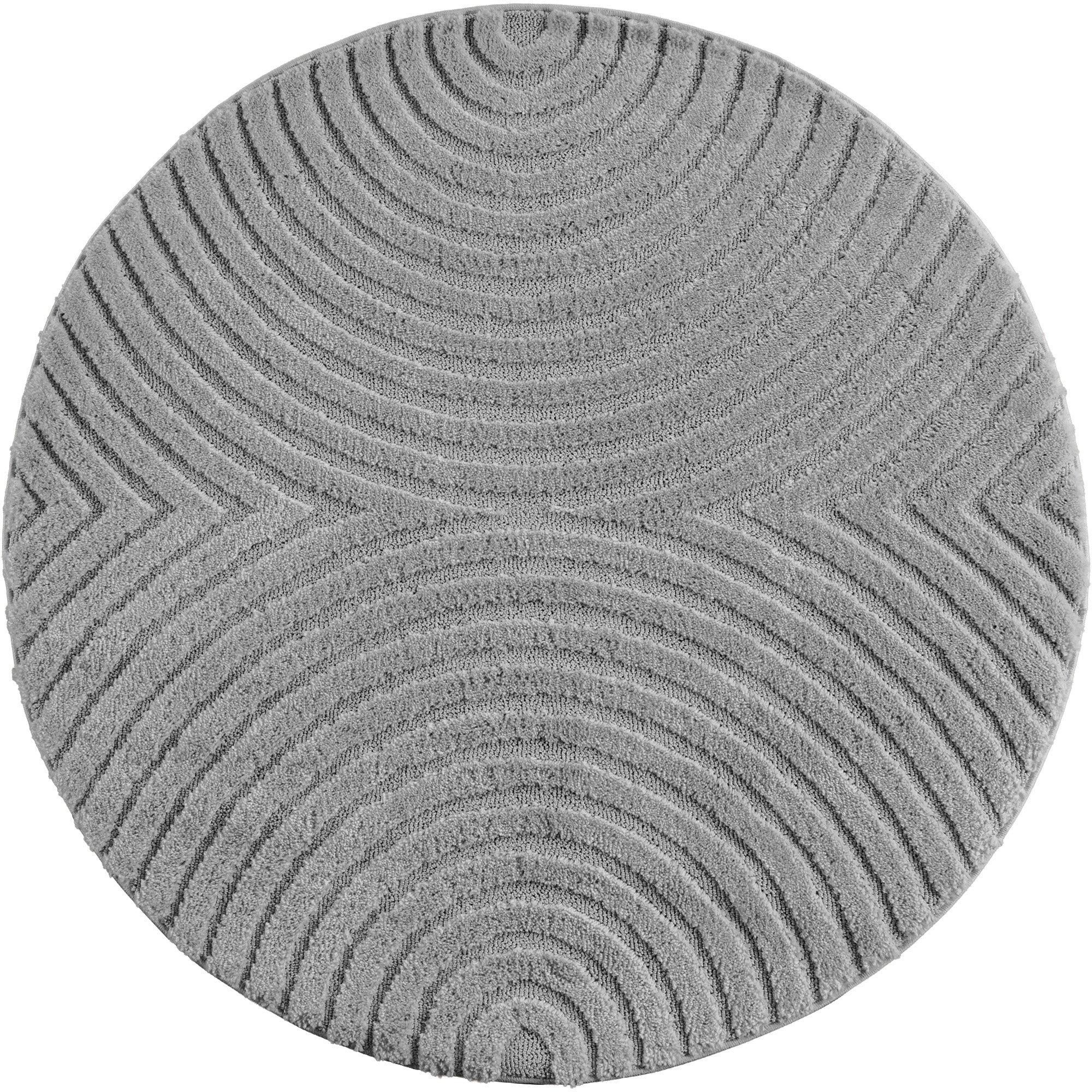 ART MODERNE TÆPPE SØLV - 1122
