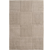ART MODERNE TÆPPE BEIGE - 1123