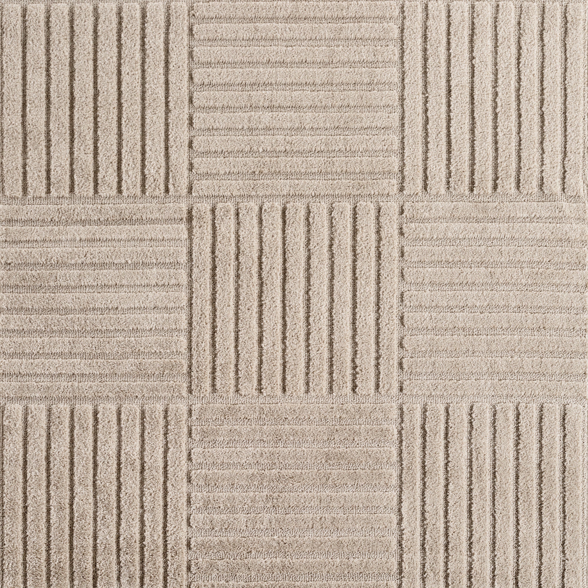 ART MODERNE TÆPPE BEIGE - 1123