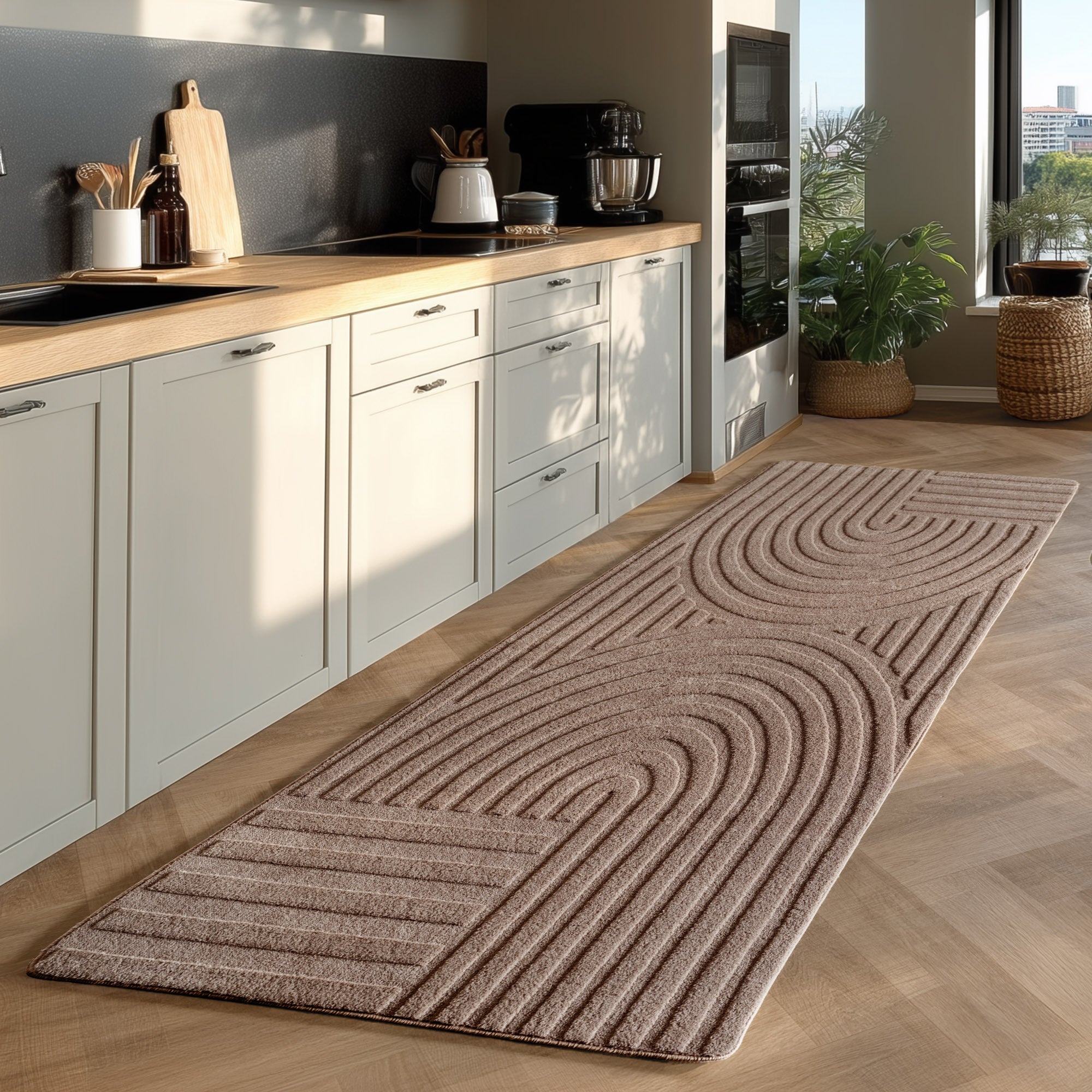 POMAIA MODERNE TÆPPE, 1116 BEIGE