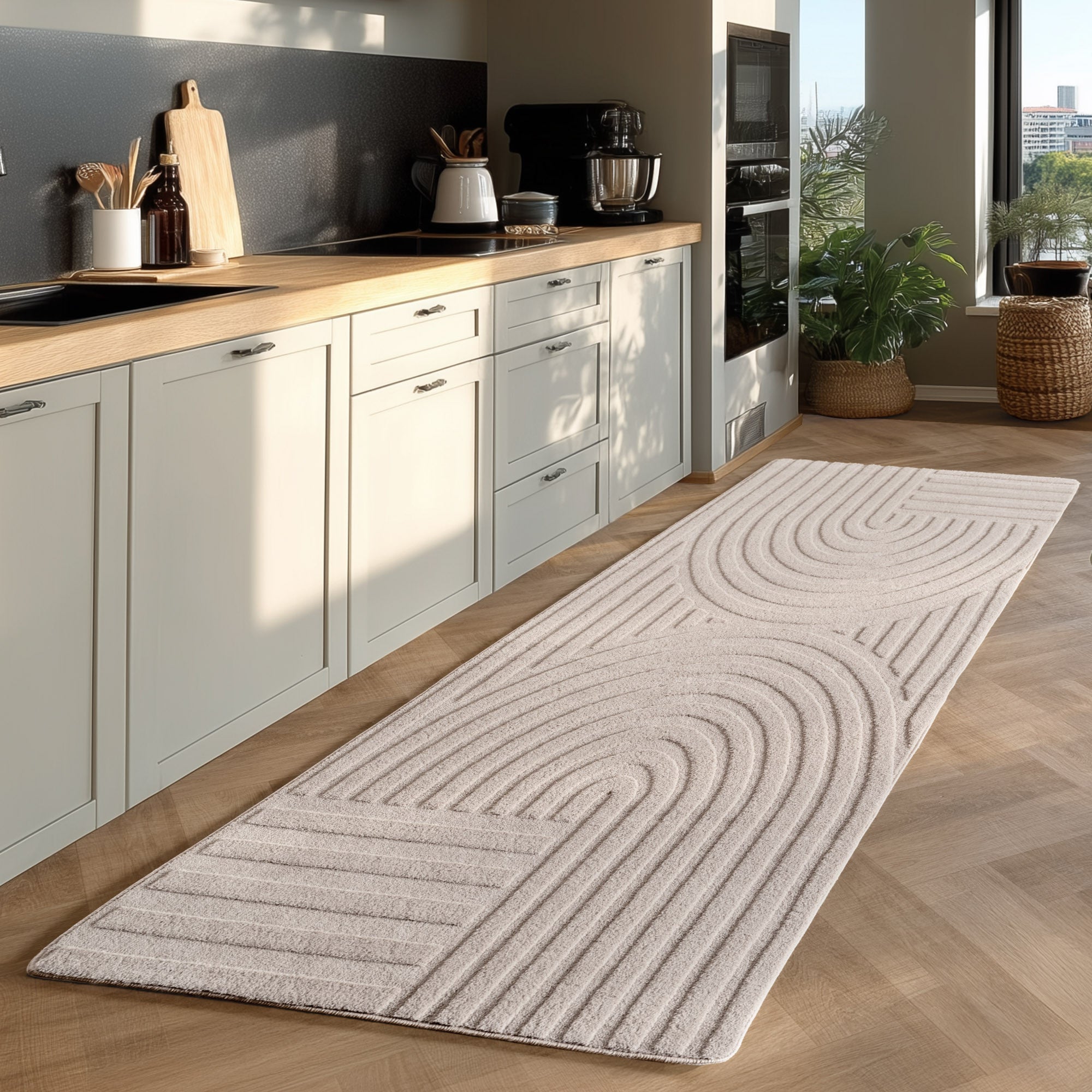 POMAIA MODERNE TÆPPE, 1116 CREME