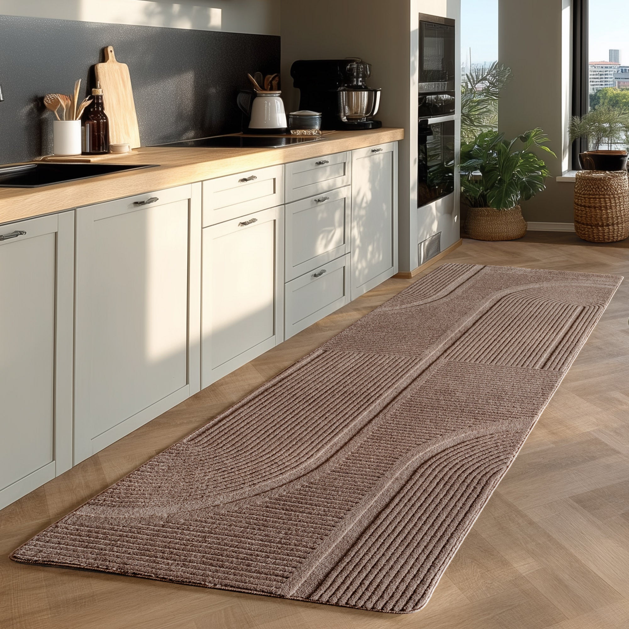 POMAIA MODERNE TÆPPE, 1216 BEIGE