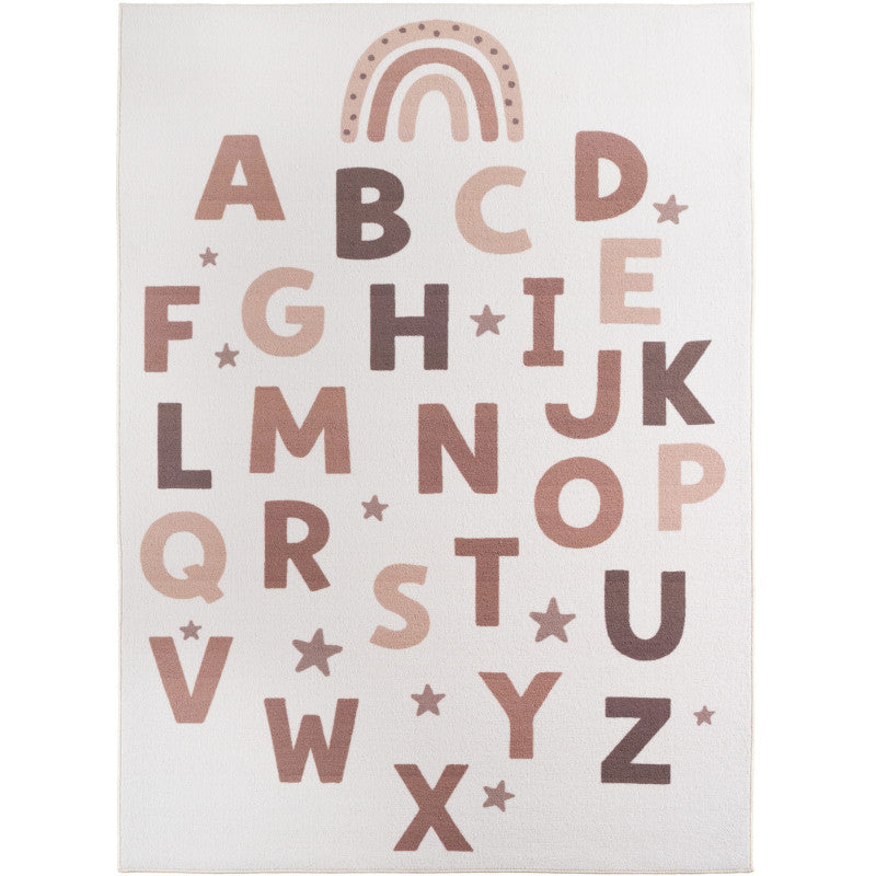 ABC BØRNETÆPPE, 1133 CREME