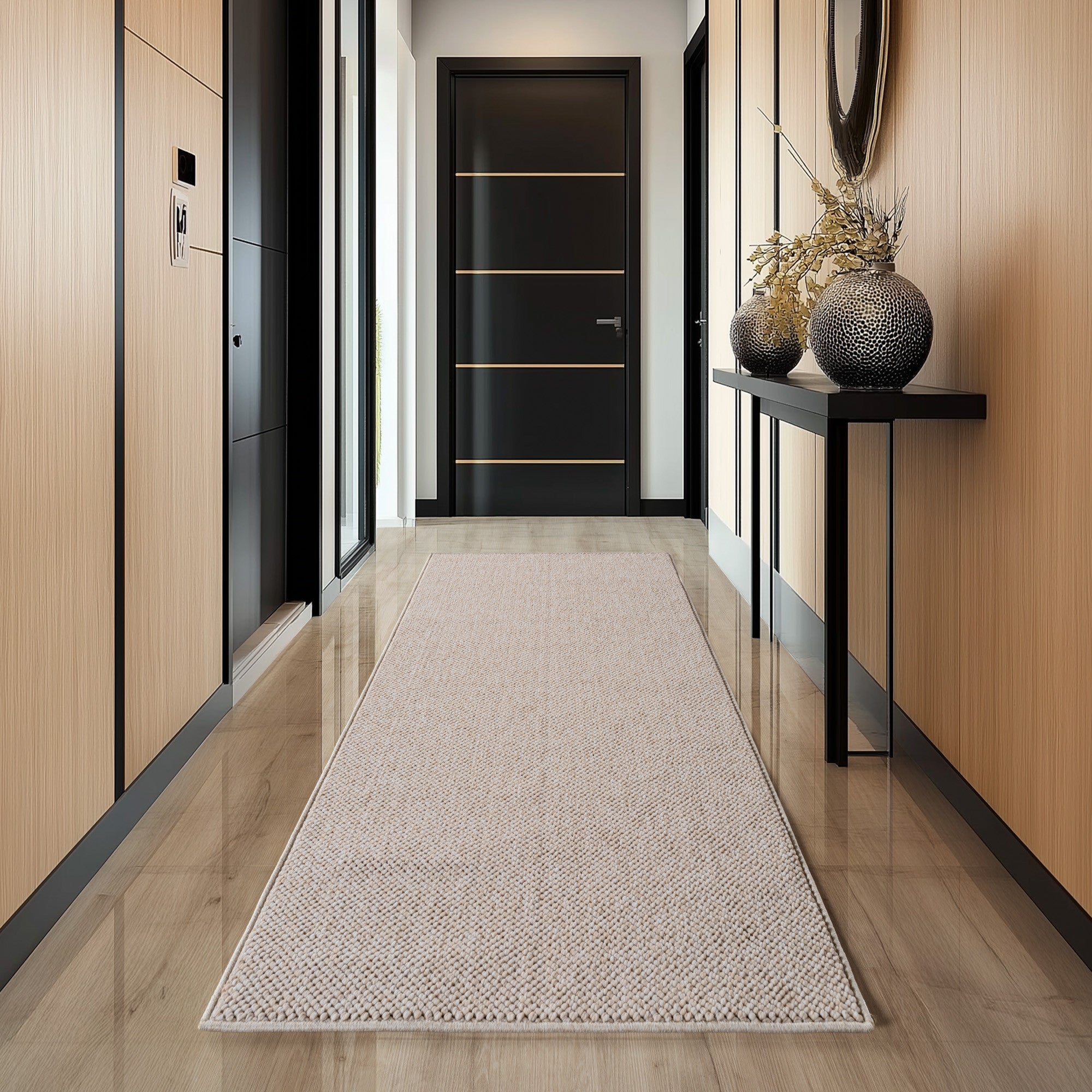 HENIX MODERNE TÆPPE, 2200 BEIGE