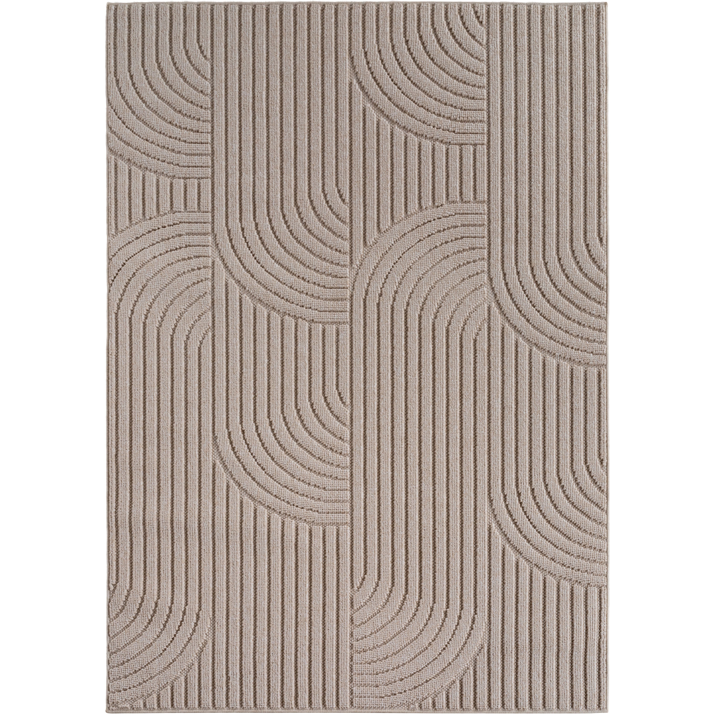 HENIX MODERNE TÆPPE, 2201 BEIGE