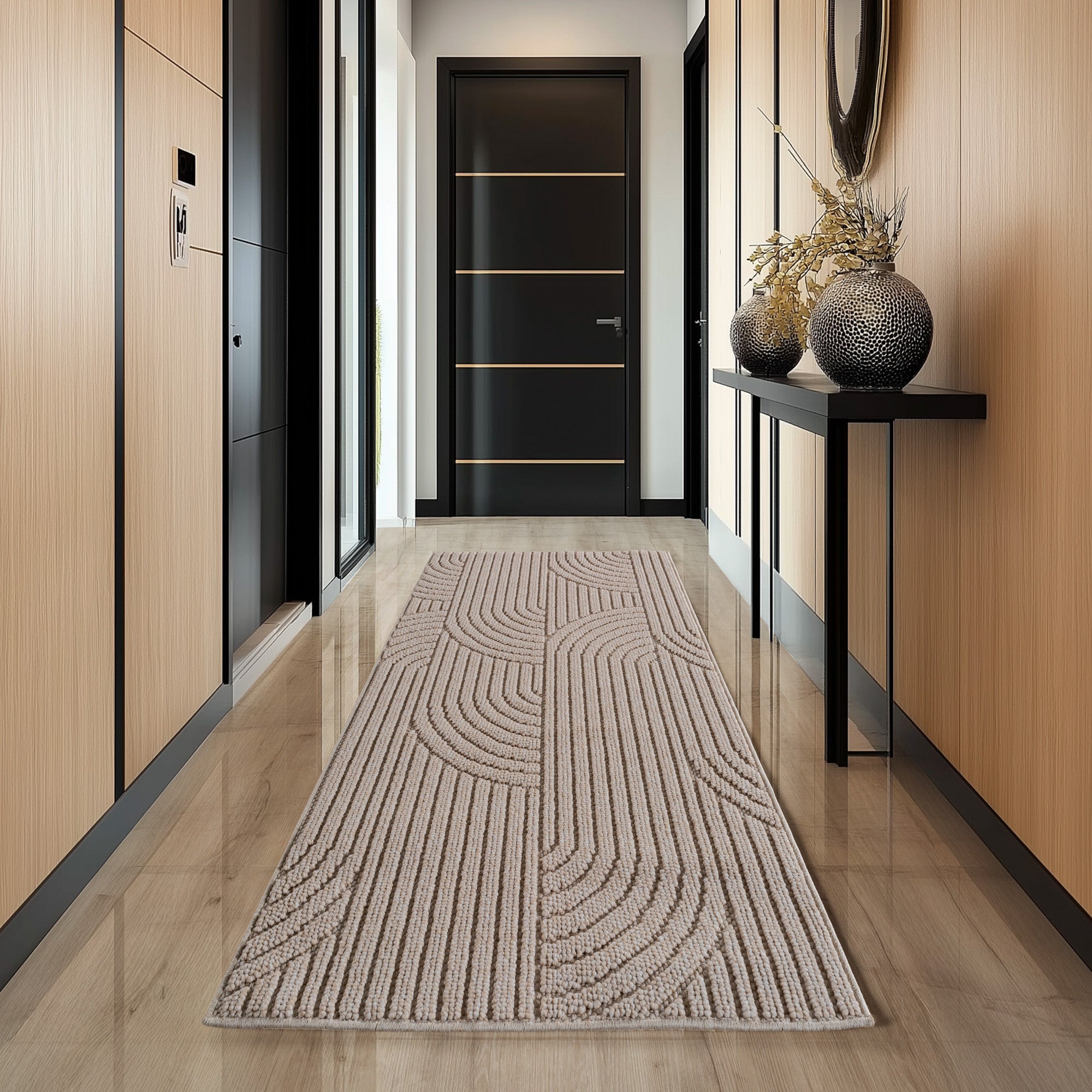 HENIX MODERNE TÆPPE, 2201 BEIGE