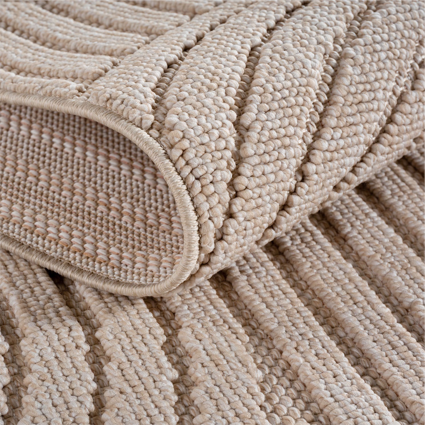 HENIX MODERNE TÆPPE, 2201 BEIGE