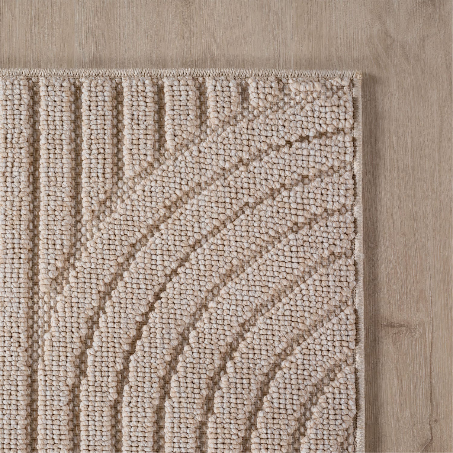 HENIX MODERNE TÆPPE, 2201 BEIGE