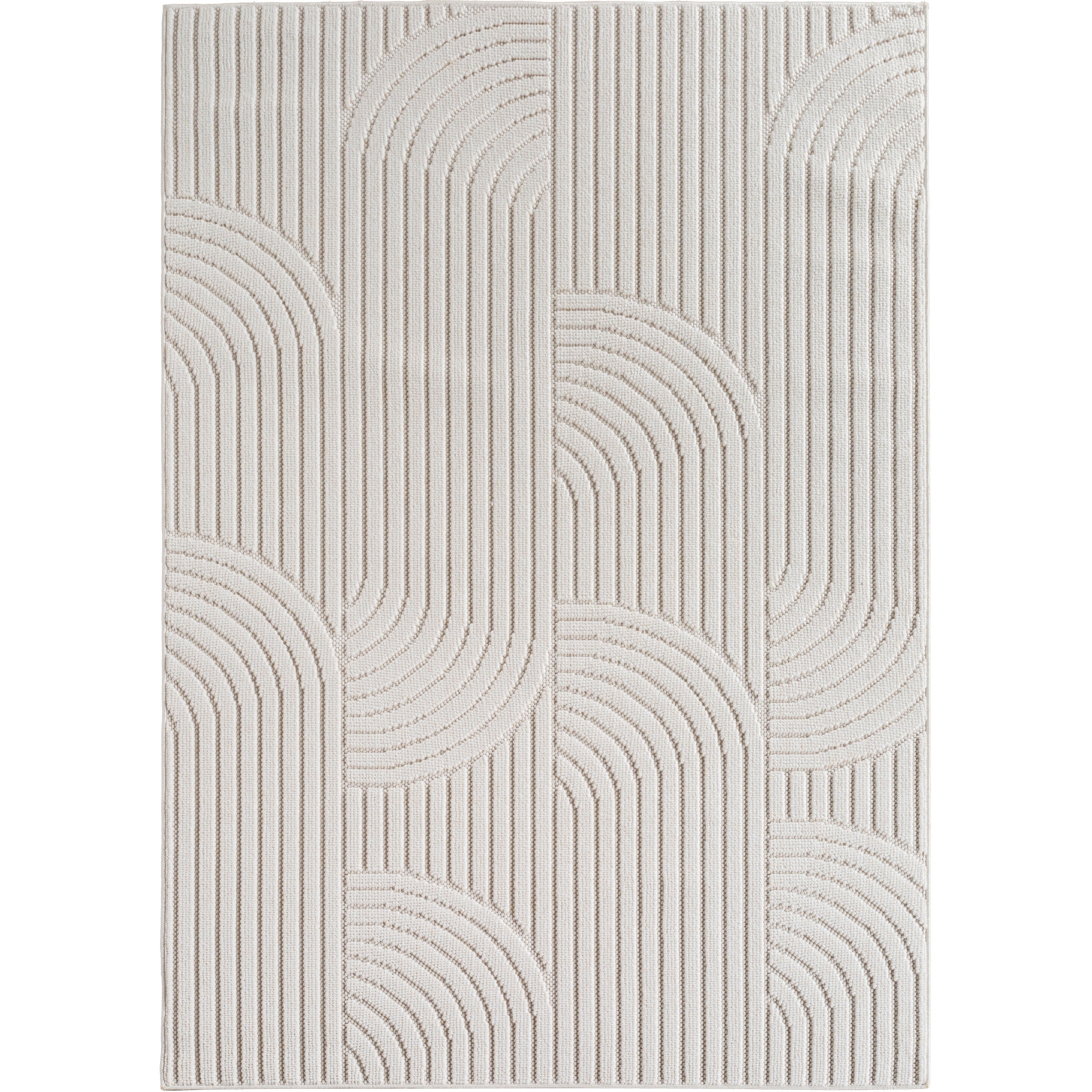HENIX MODERNE TÆPPE, 2201 CREME