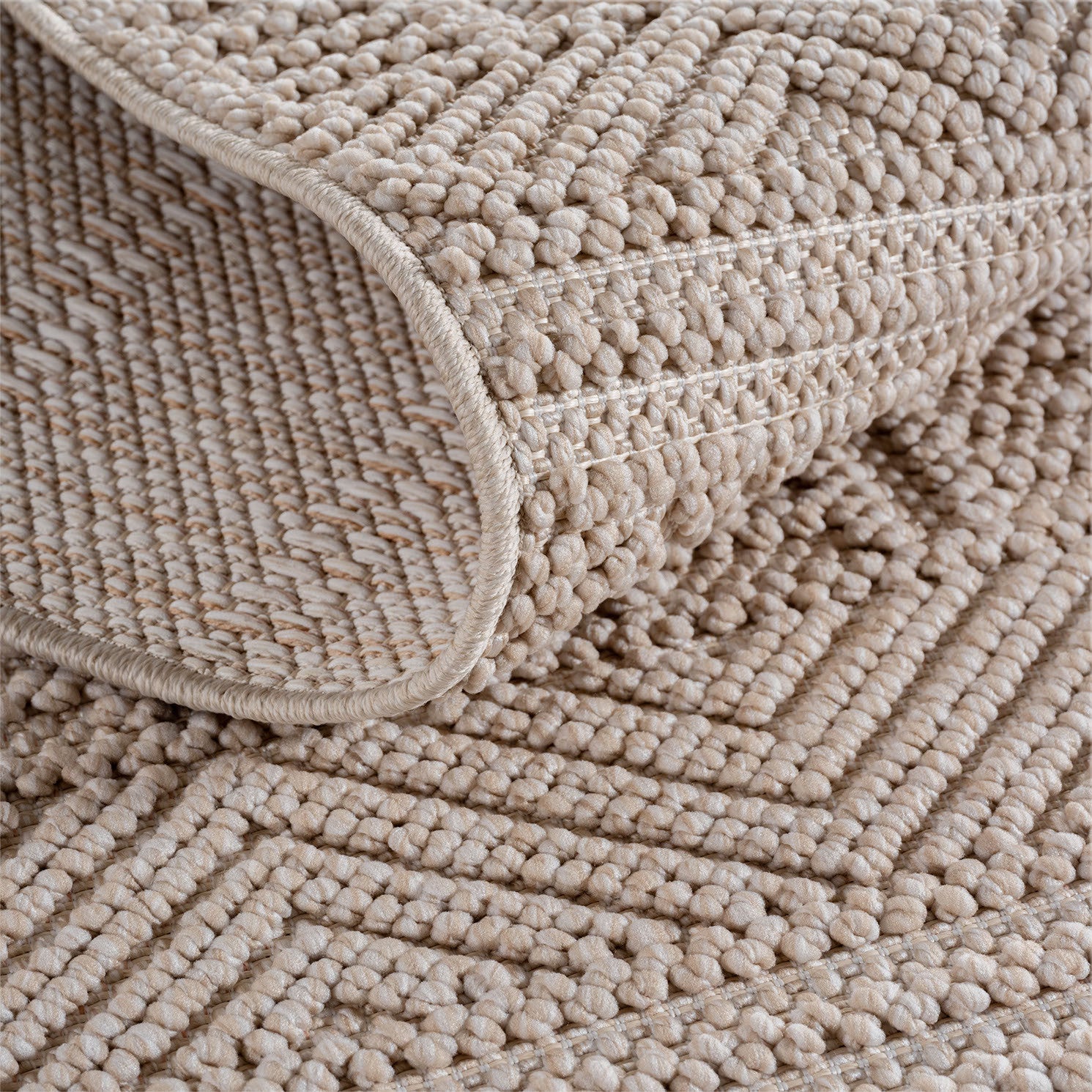 HENIX MODERNE TÆPPE, 2202 BEIGE