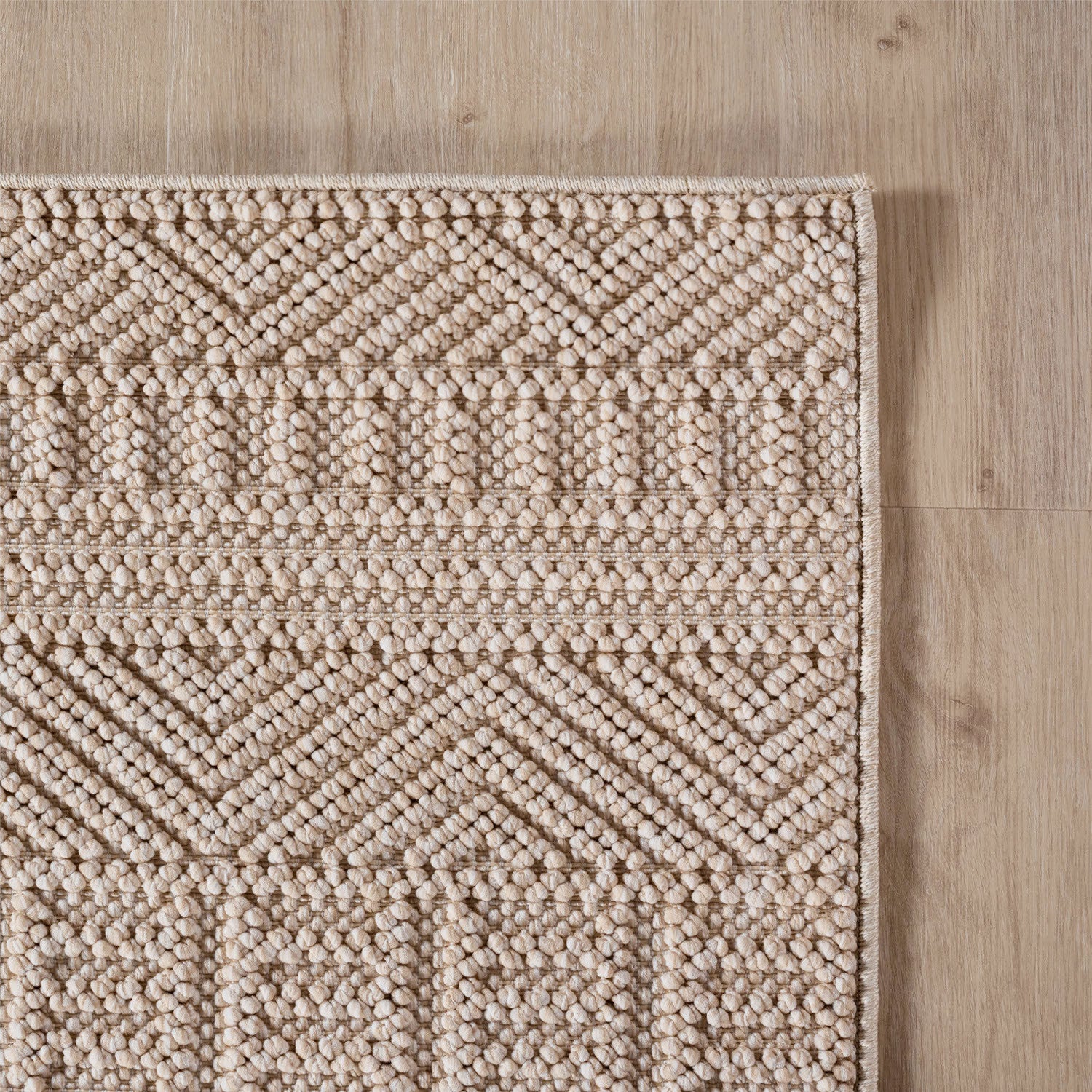 HENIX MODERNE TÆPPE, 2202 BEIGE