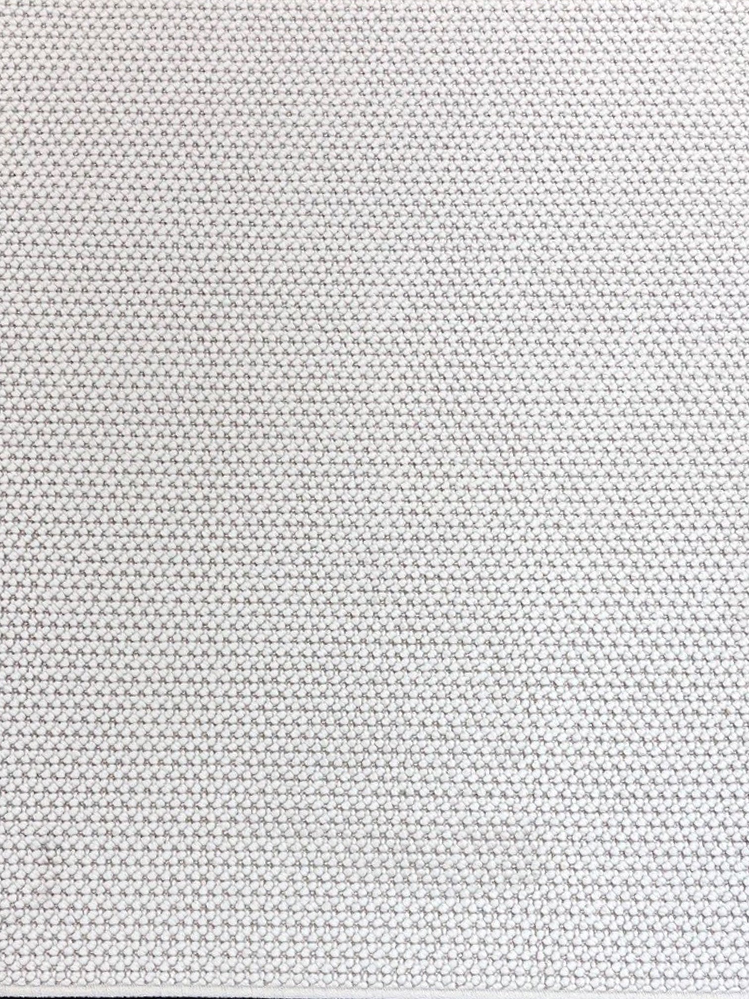 MIRA FLADVÆVET TÆPPE, 7506 160-CREME