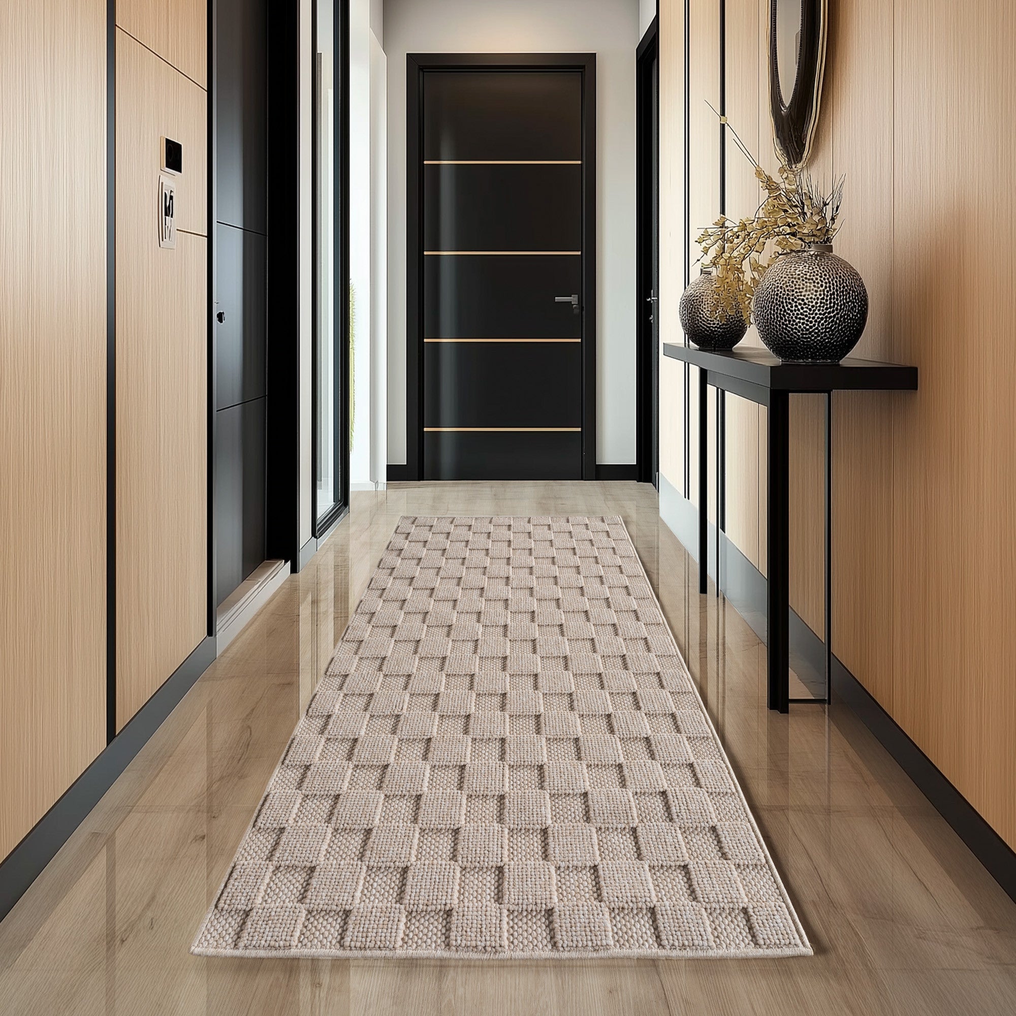 HENIX MODERNE TÆPPE, 2203 BEIGE