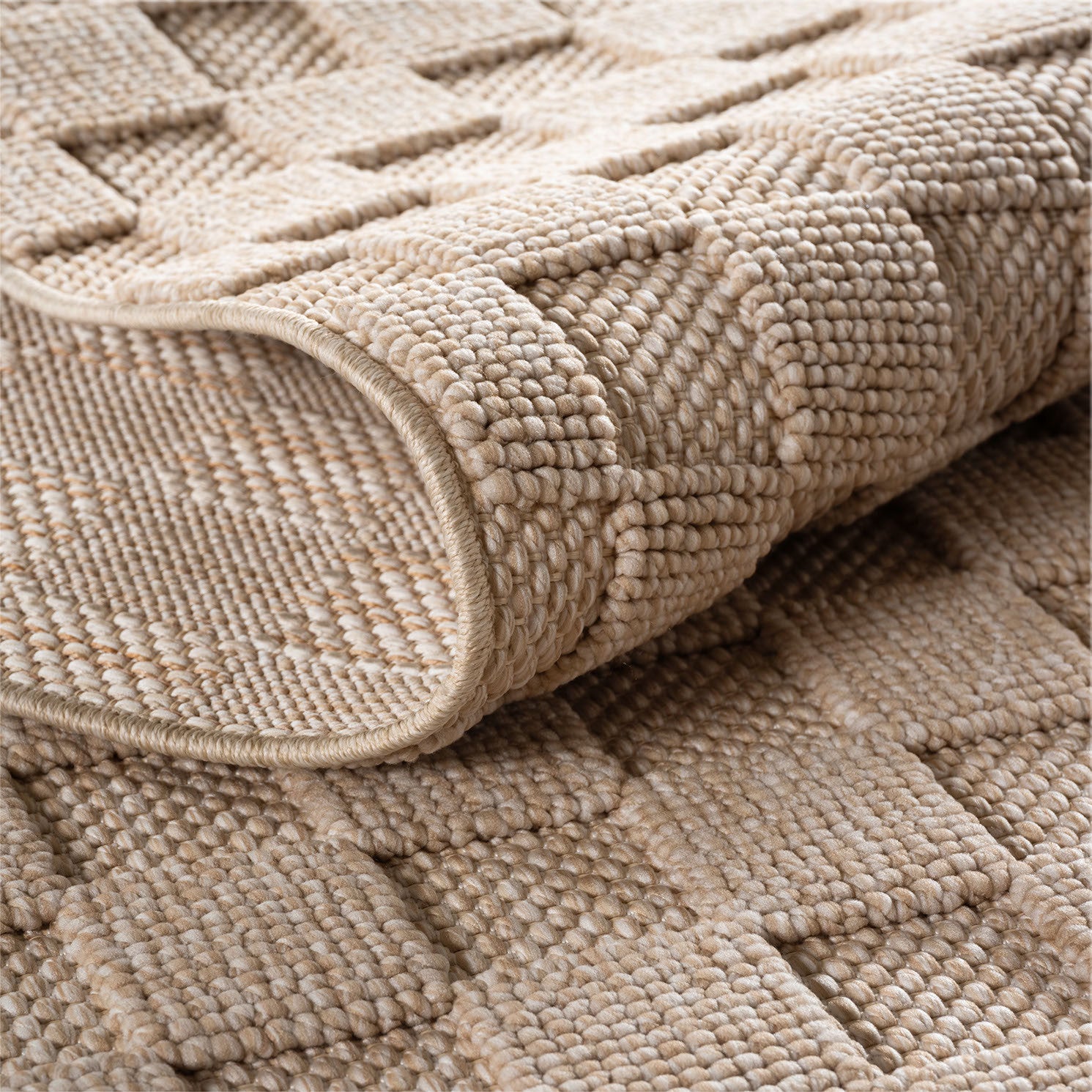 HENIX MODERNE TÆPPE, 2203 BEIGE