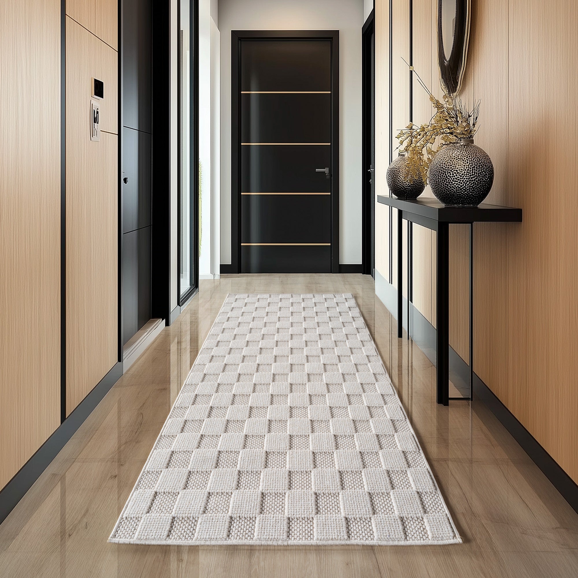 HENIX MODERNE TÆPPE, 2203 CREME
