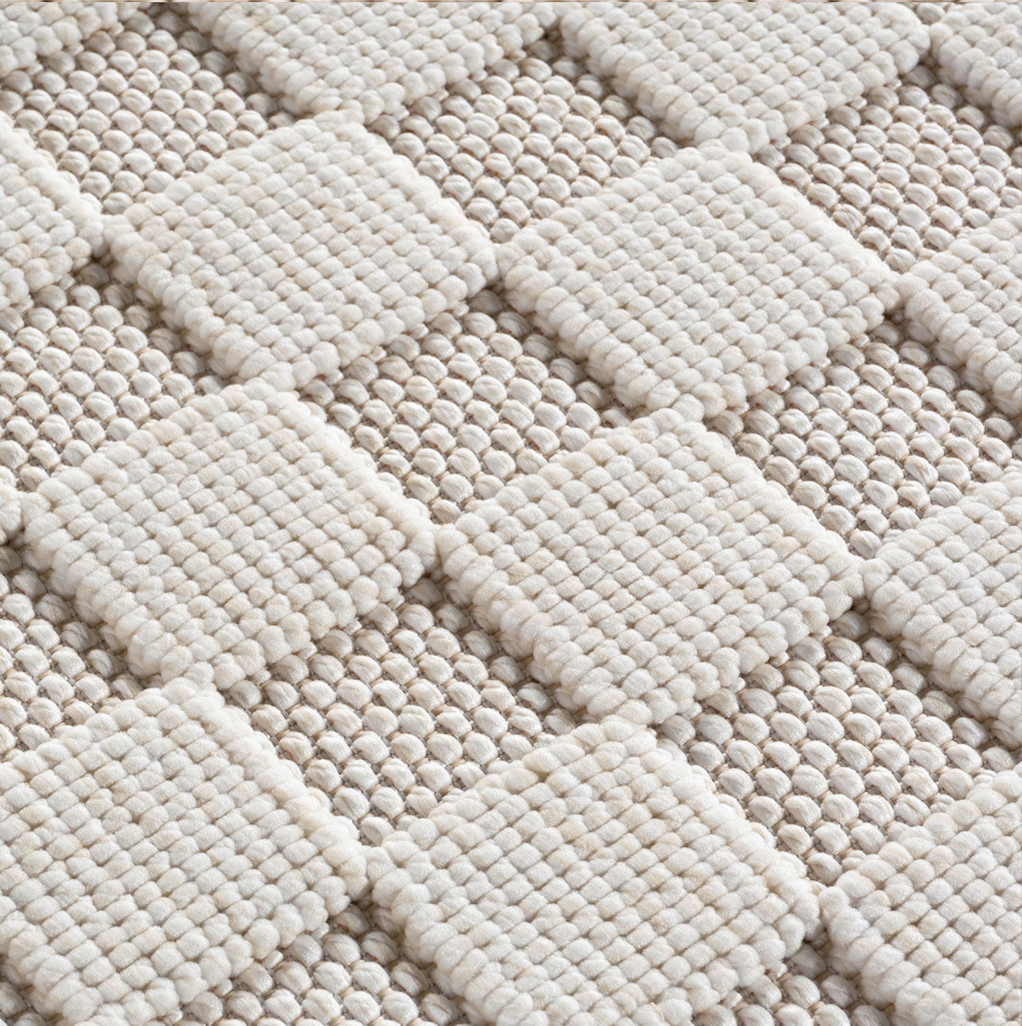 HENIX MODERNE TÆPPE, 2203 CREME