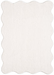 LOFT ENSFARVET TÆPPE, 42 60-CREME