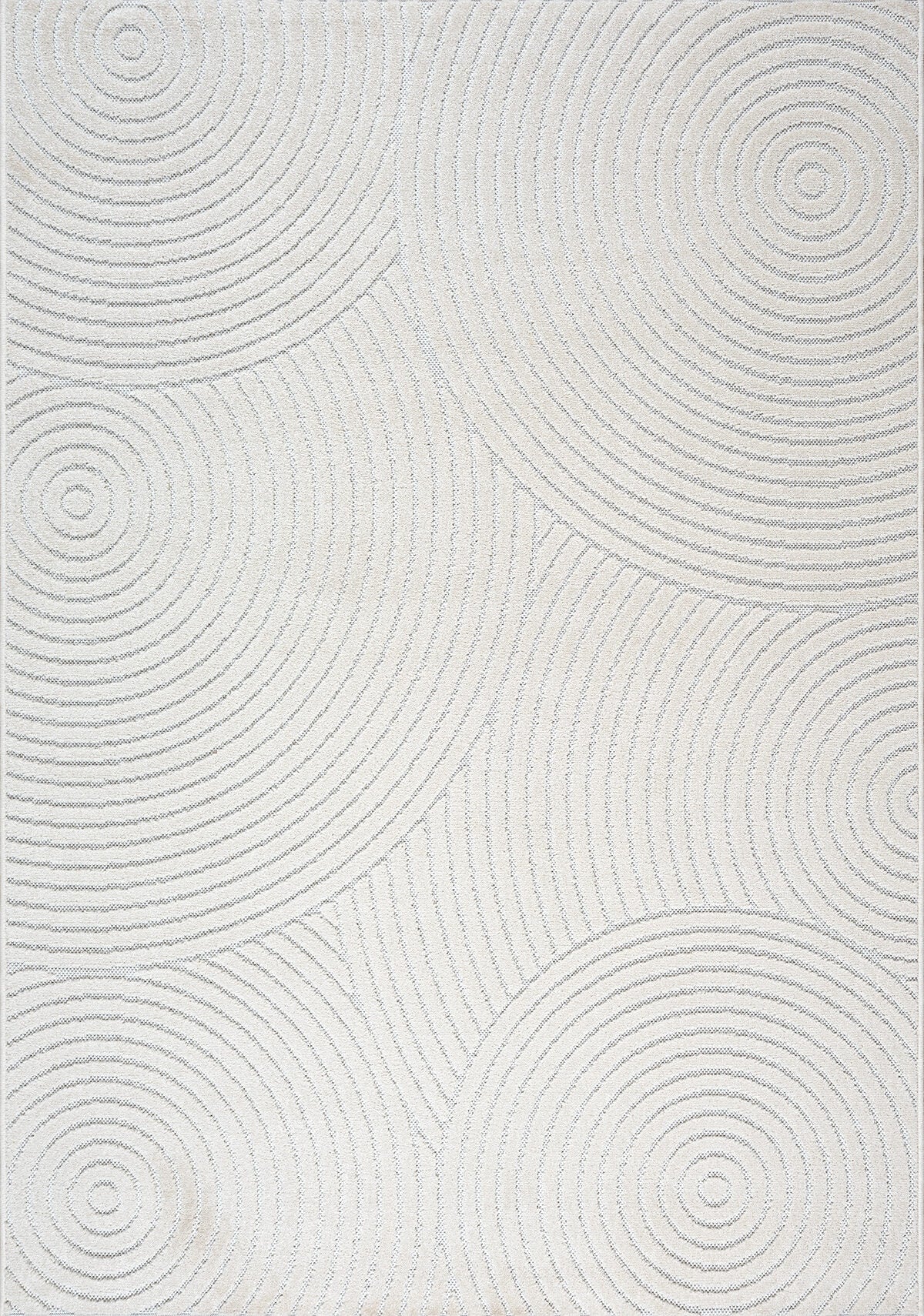 TENERIFE MODERNE FLADVÆVET TÆPPE, 54222 260-CREME
