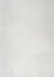 TENERIFE MODERNE FLADVÆVET TÆPPE, 54222 260-CREME