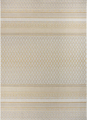 OTTAWA INDE- OG UDENDØRS TÆPPE, 22580 775 BEIGE-GUL