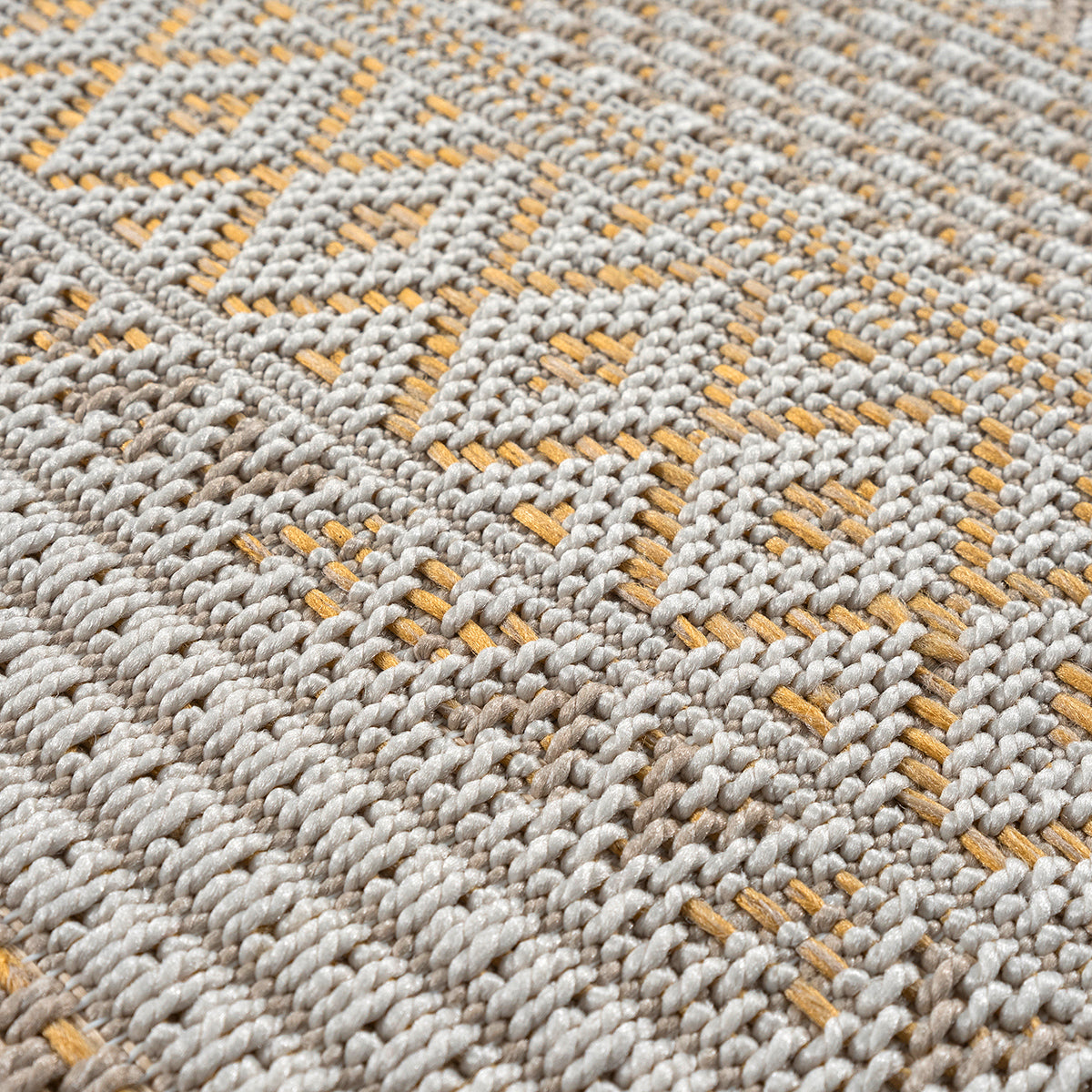 OTTAWA INDE- OG UDENDØRS TÆPPE, 22580 775 BEIGE-GUL