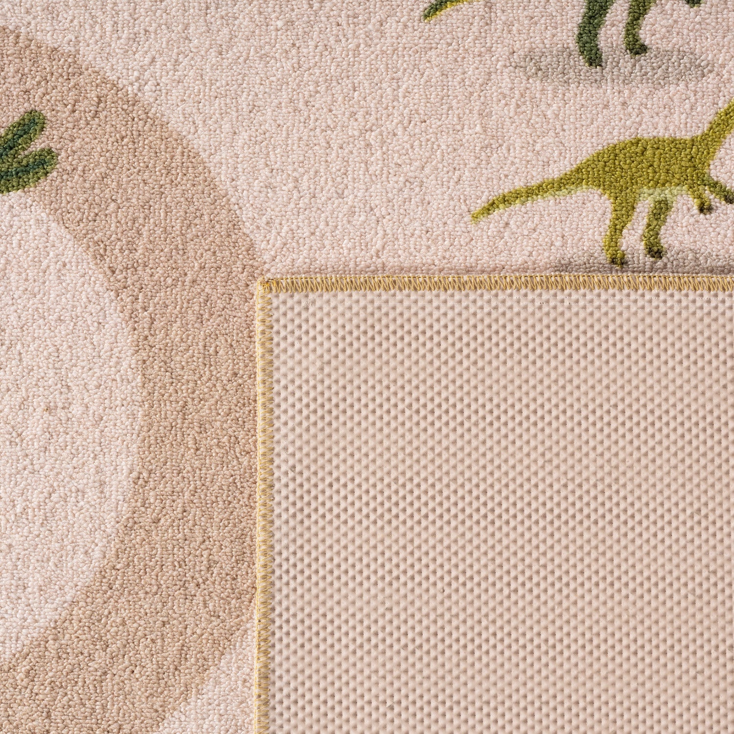 DINO BØRNETÆPPE, 1131 BEIGE