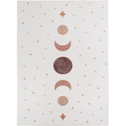 MOONIE BØRNETÆPPE, 1136 CREME