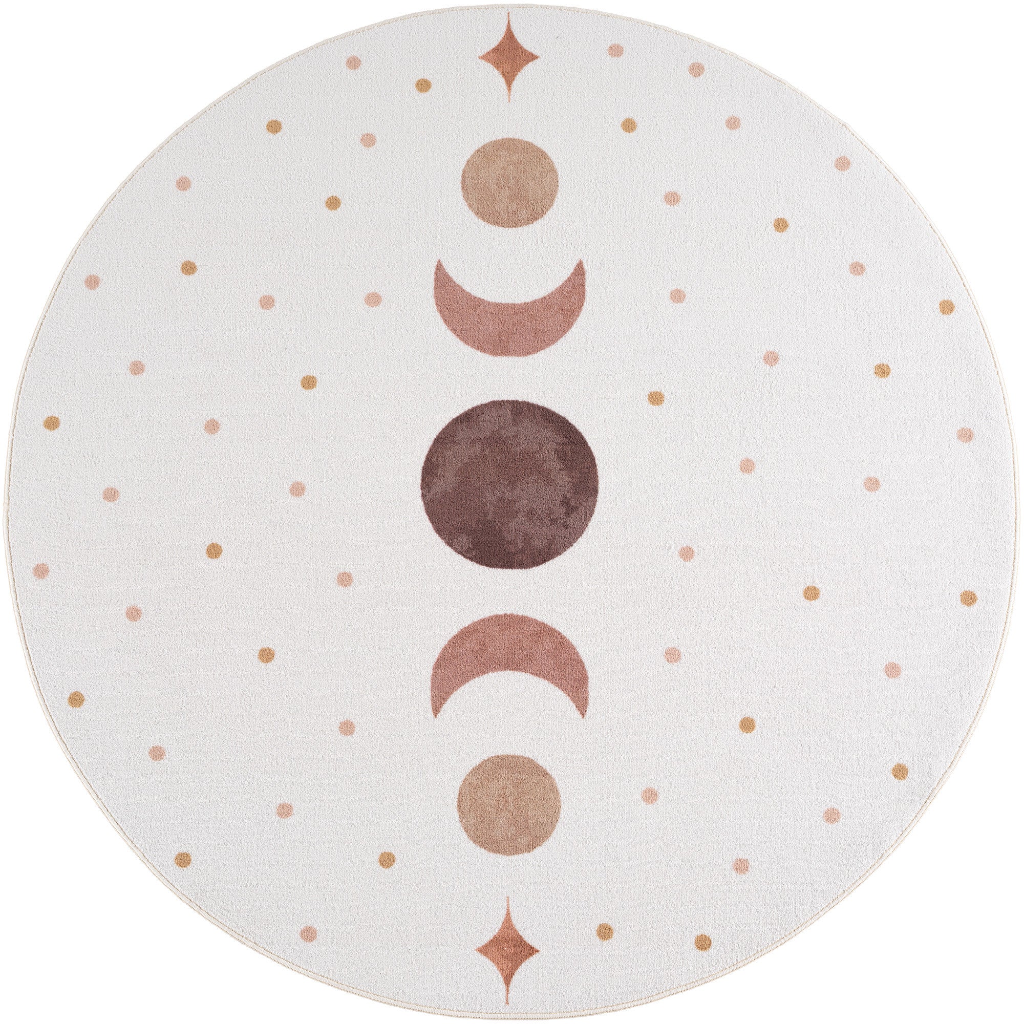 MOONIE BØRNETÆPPE, 1136 CREME